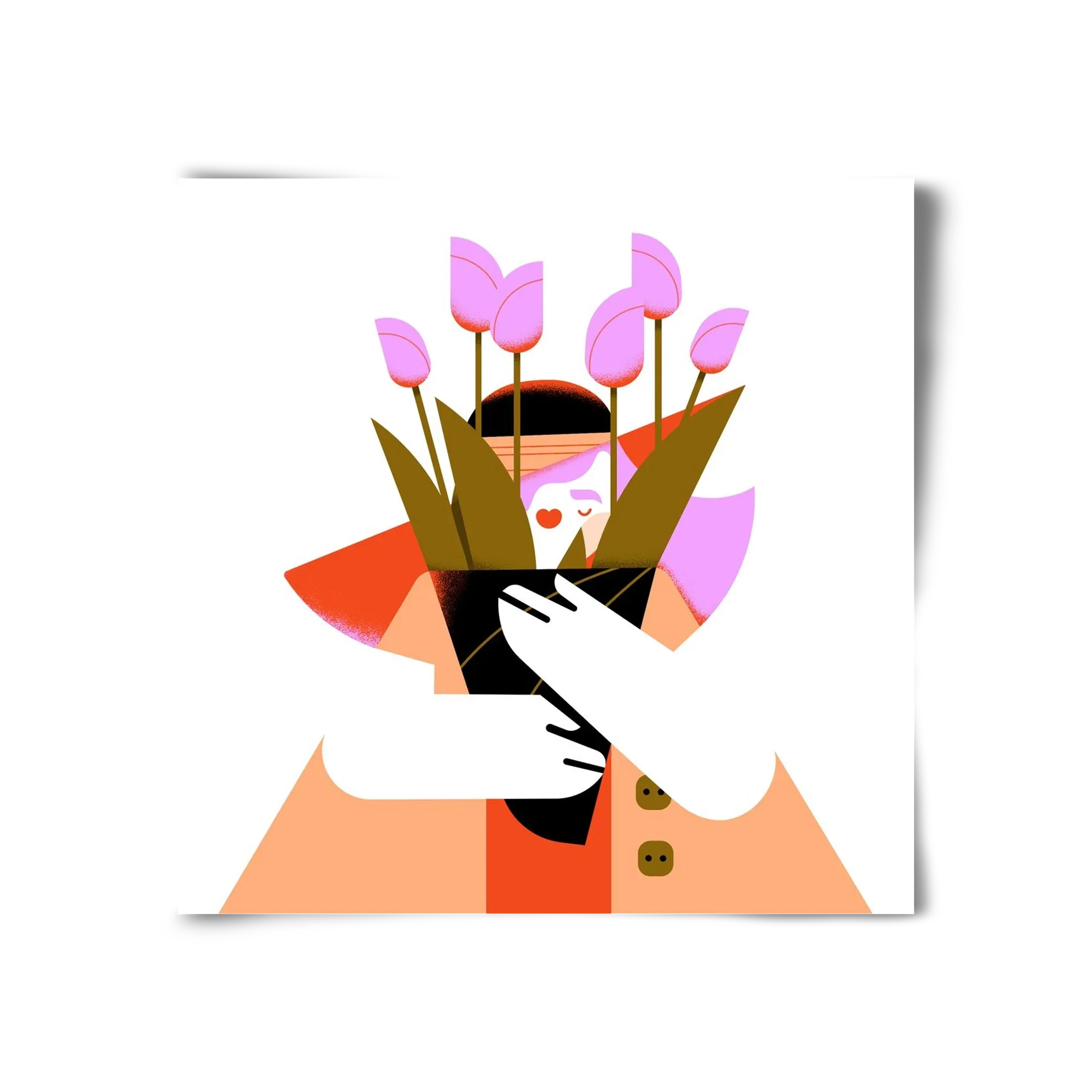 Tulip girl - artbridge