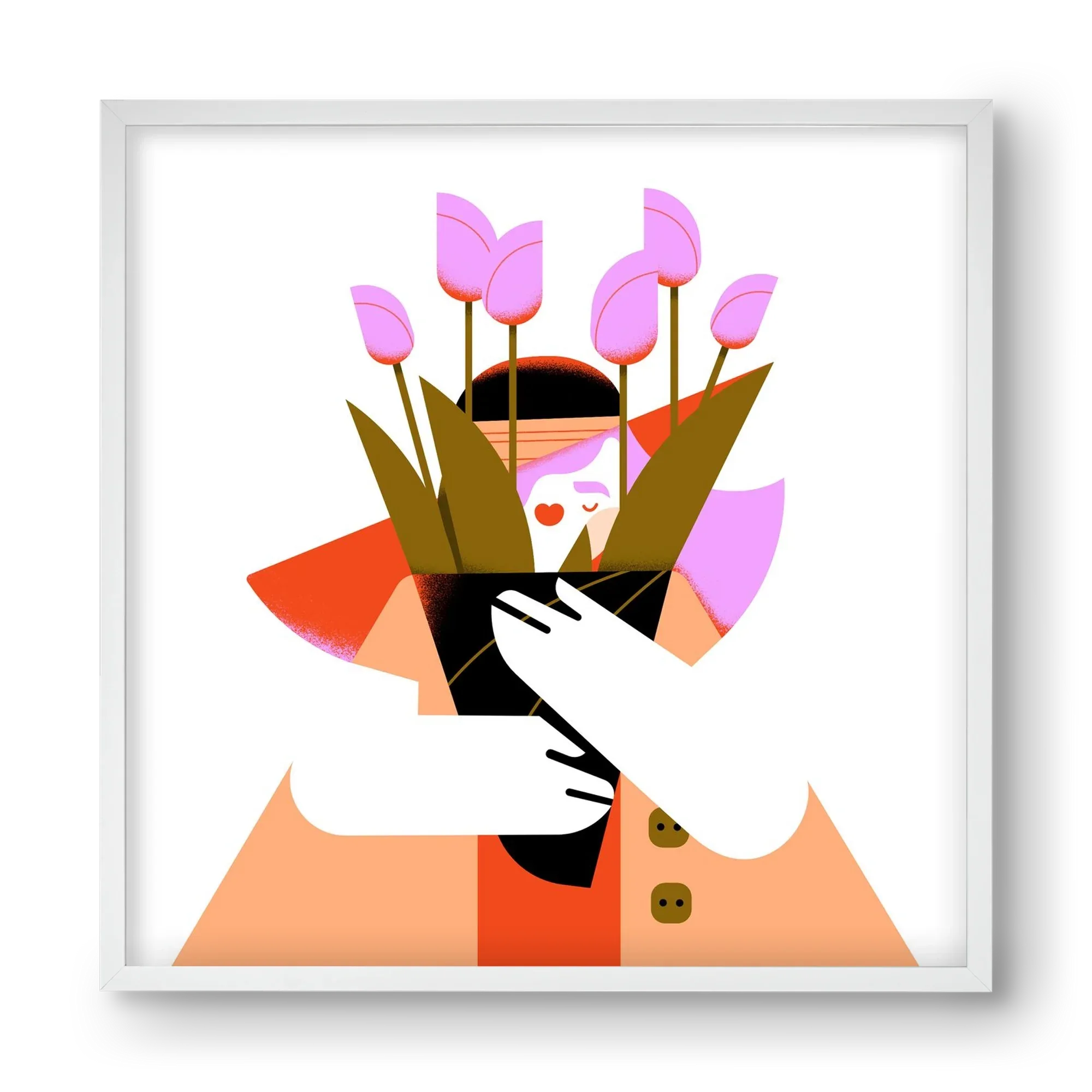 Tulip girl - artbridge