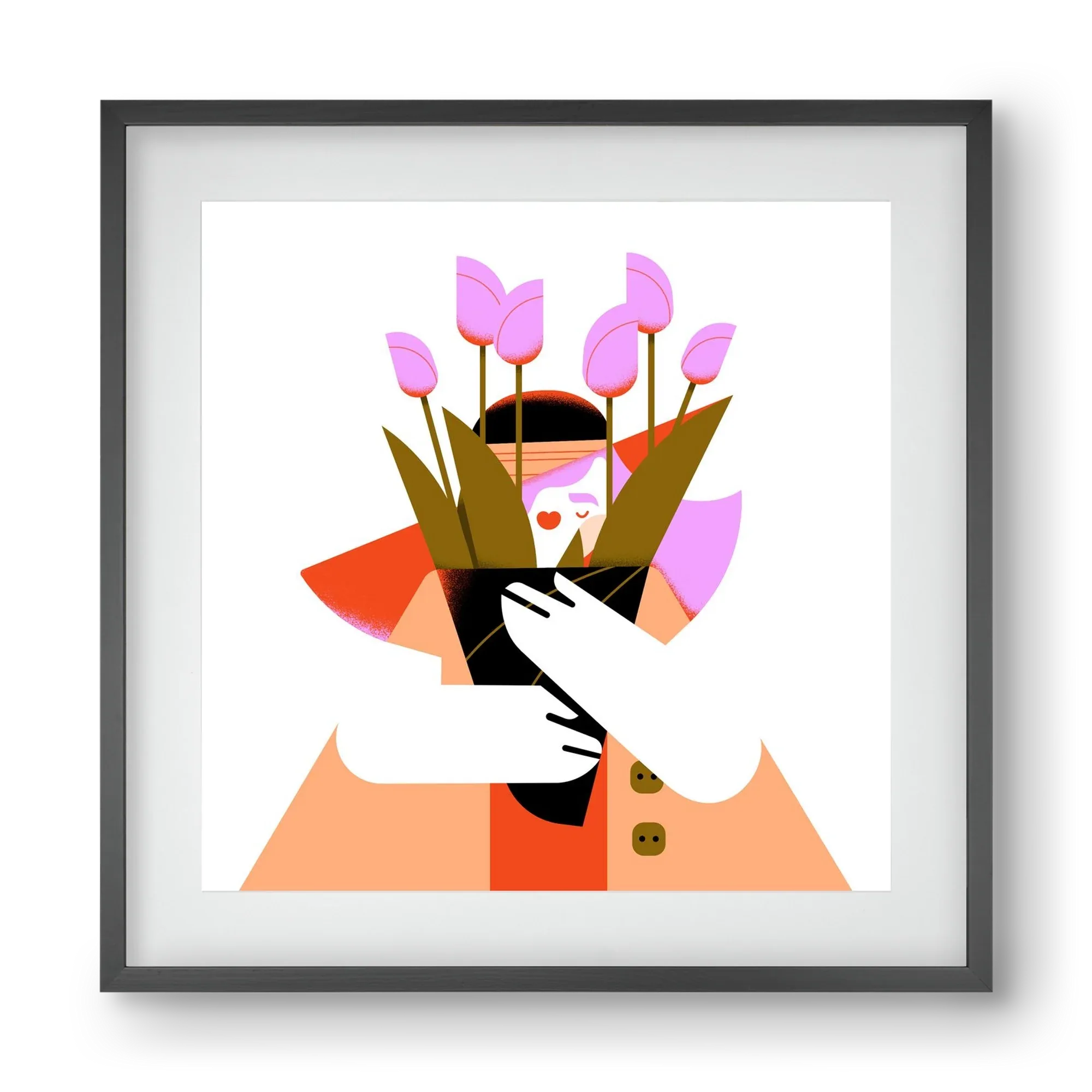 Tulip girl - artbridge