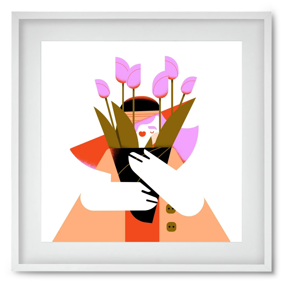 Tulip girl - artbridge