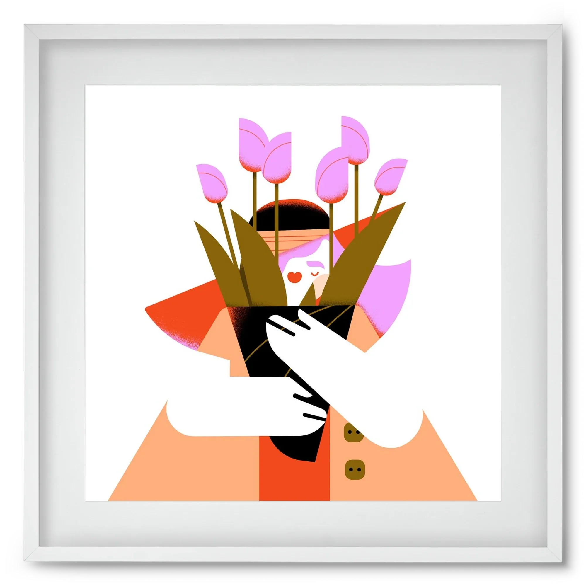 Tulip girl - artbridge