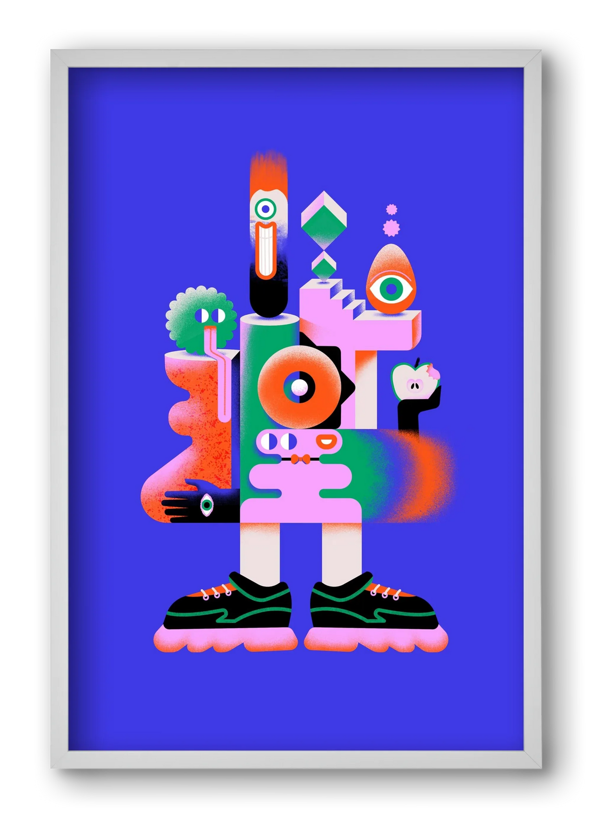 Abstract mecha - artbridge