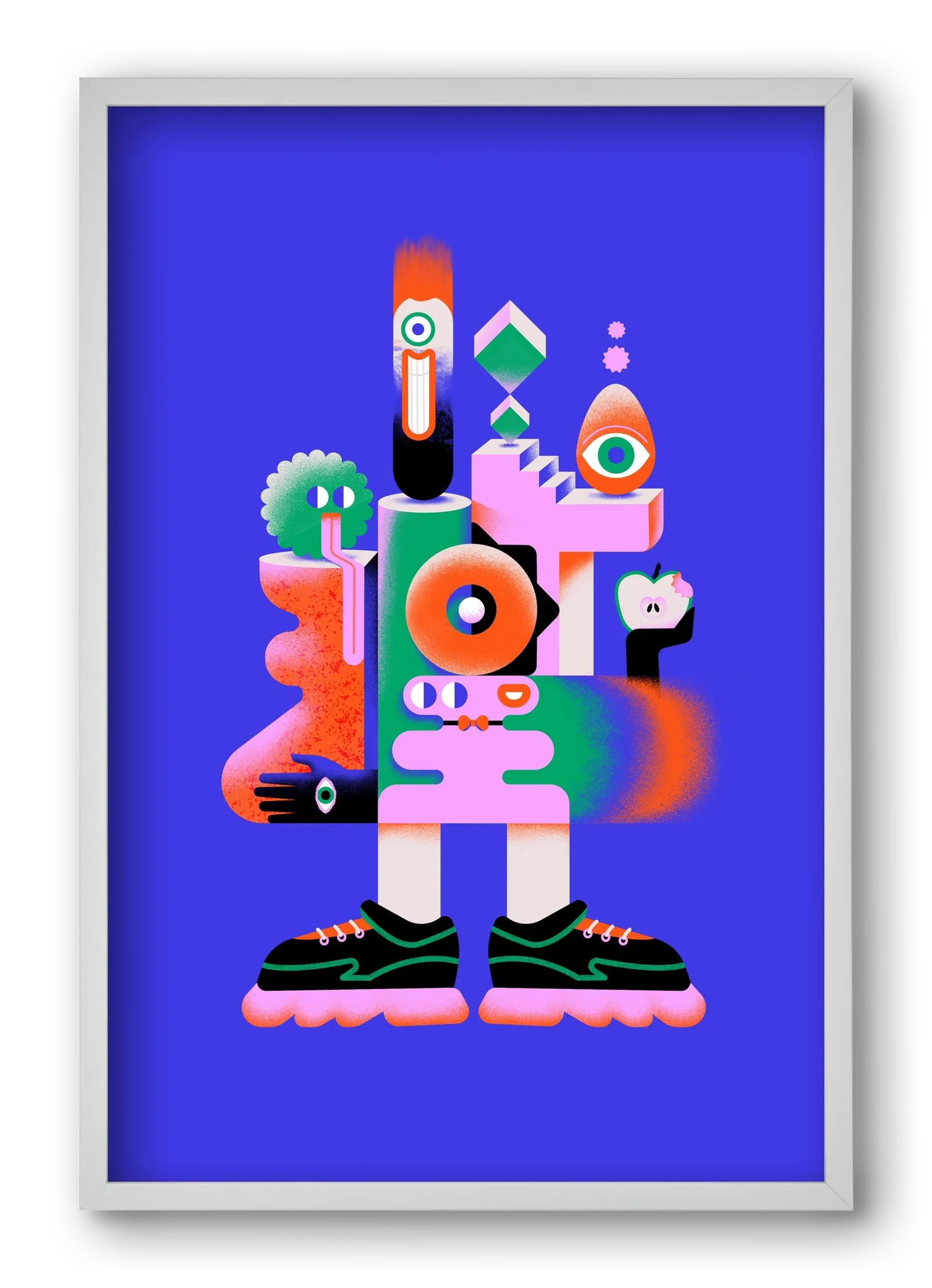 Abstract mecha - artbridge