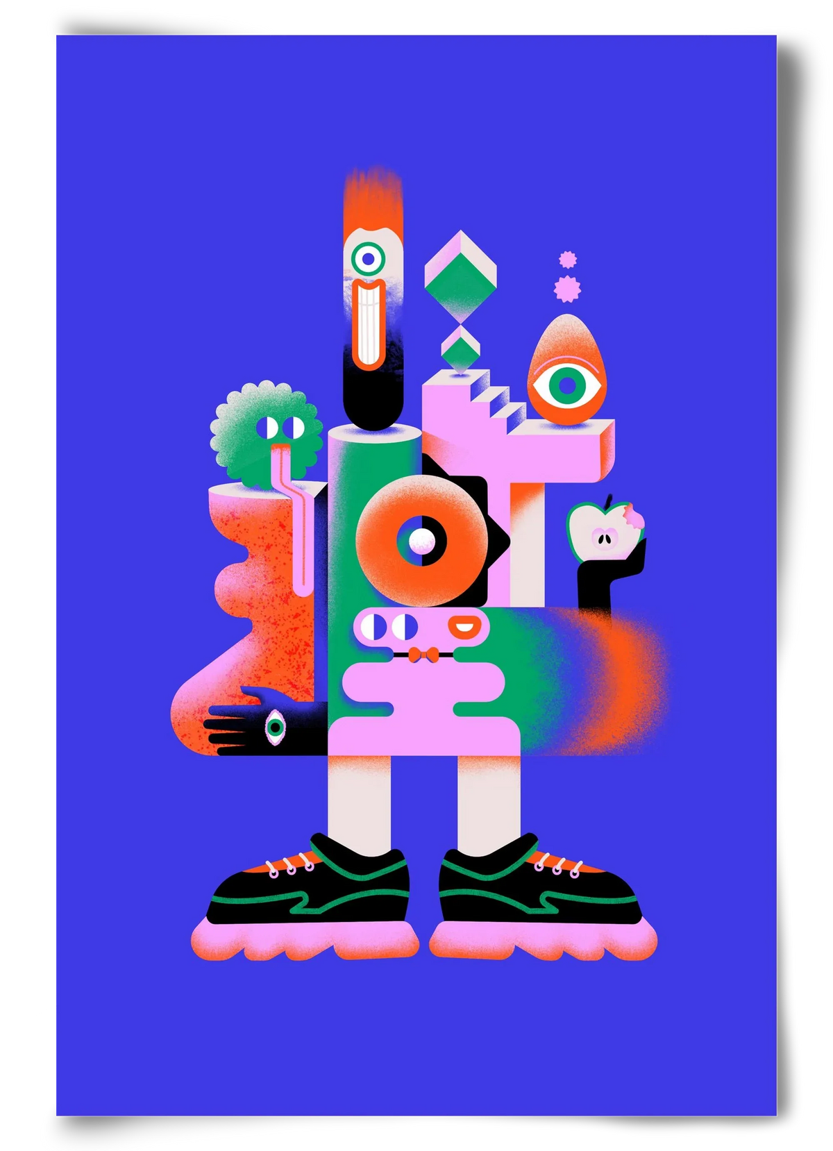 Abstract mecha - artbridge
