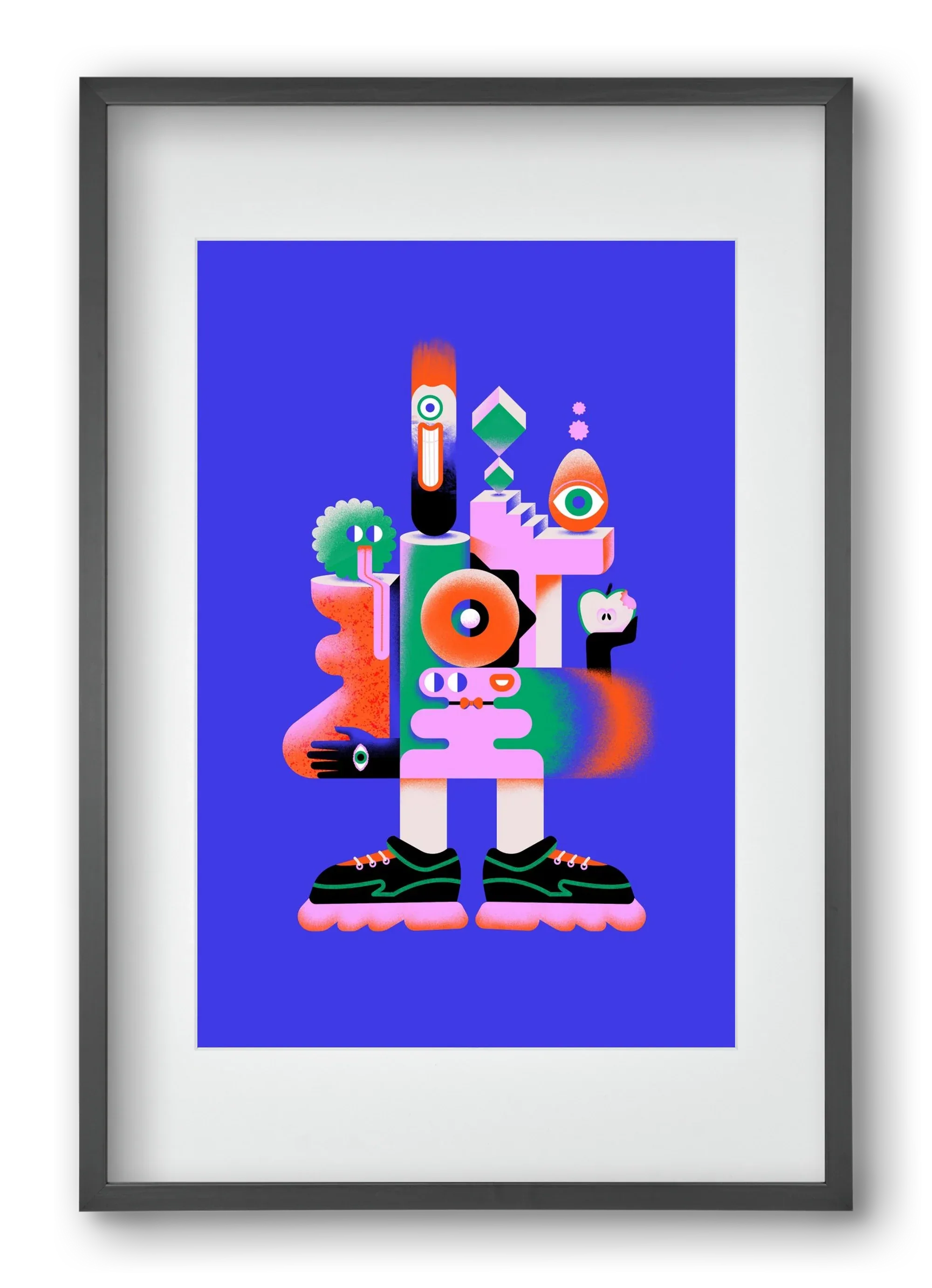 Abstract mecha - artbridge