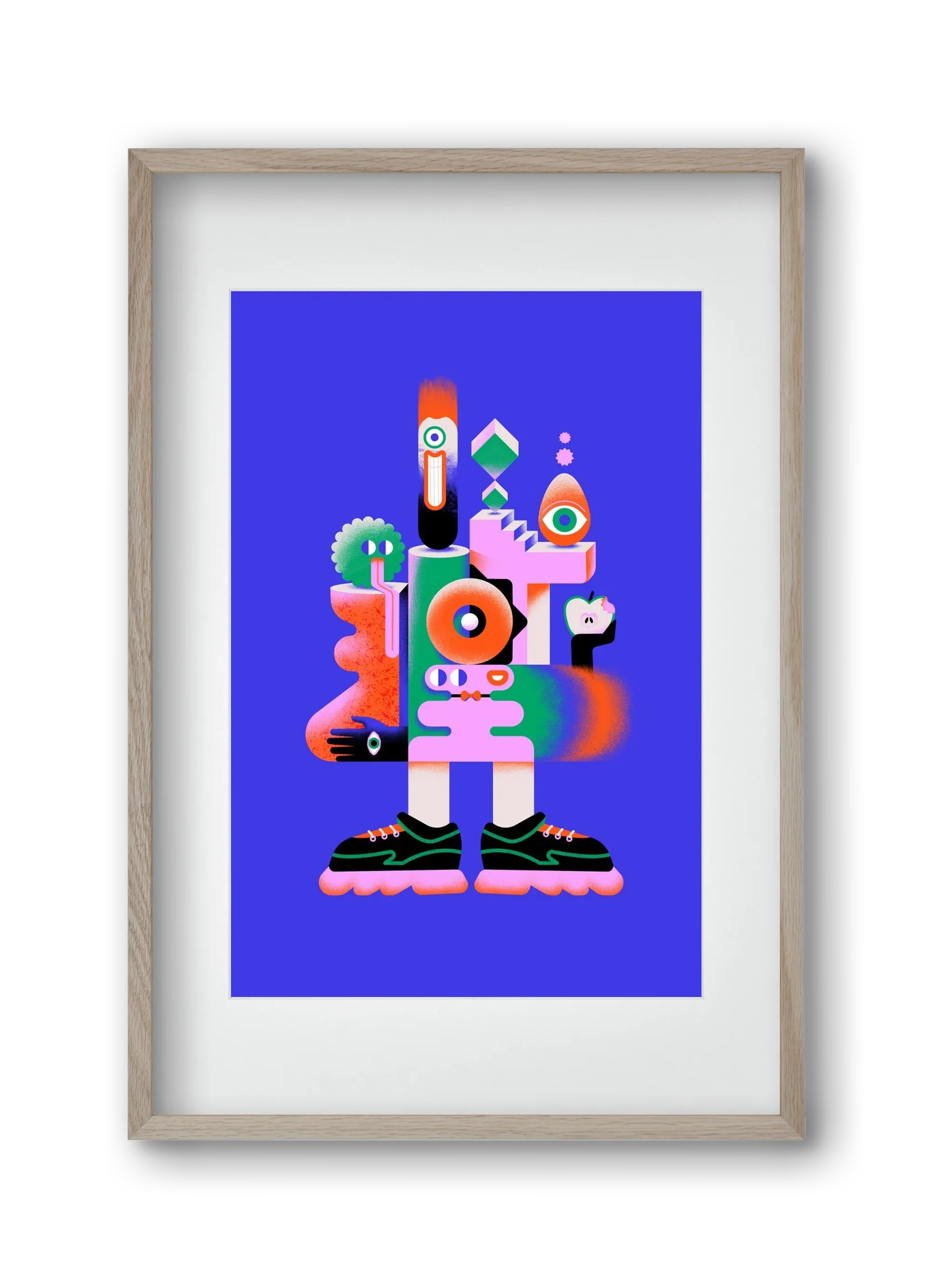 Abstract mecha - artbridge