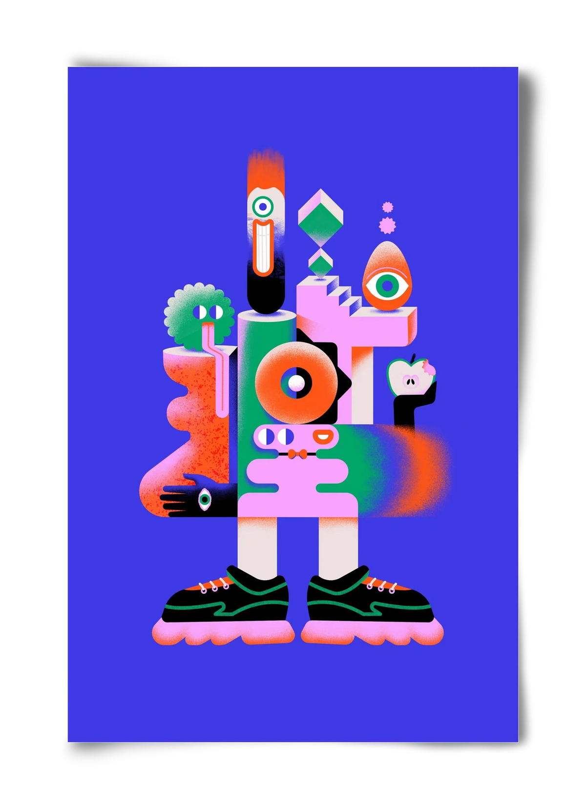 Abstract mecha - artbridge