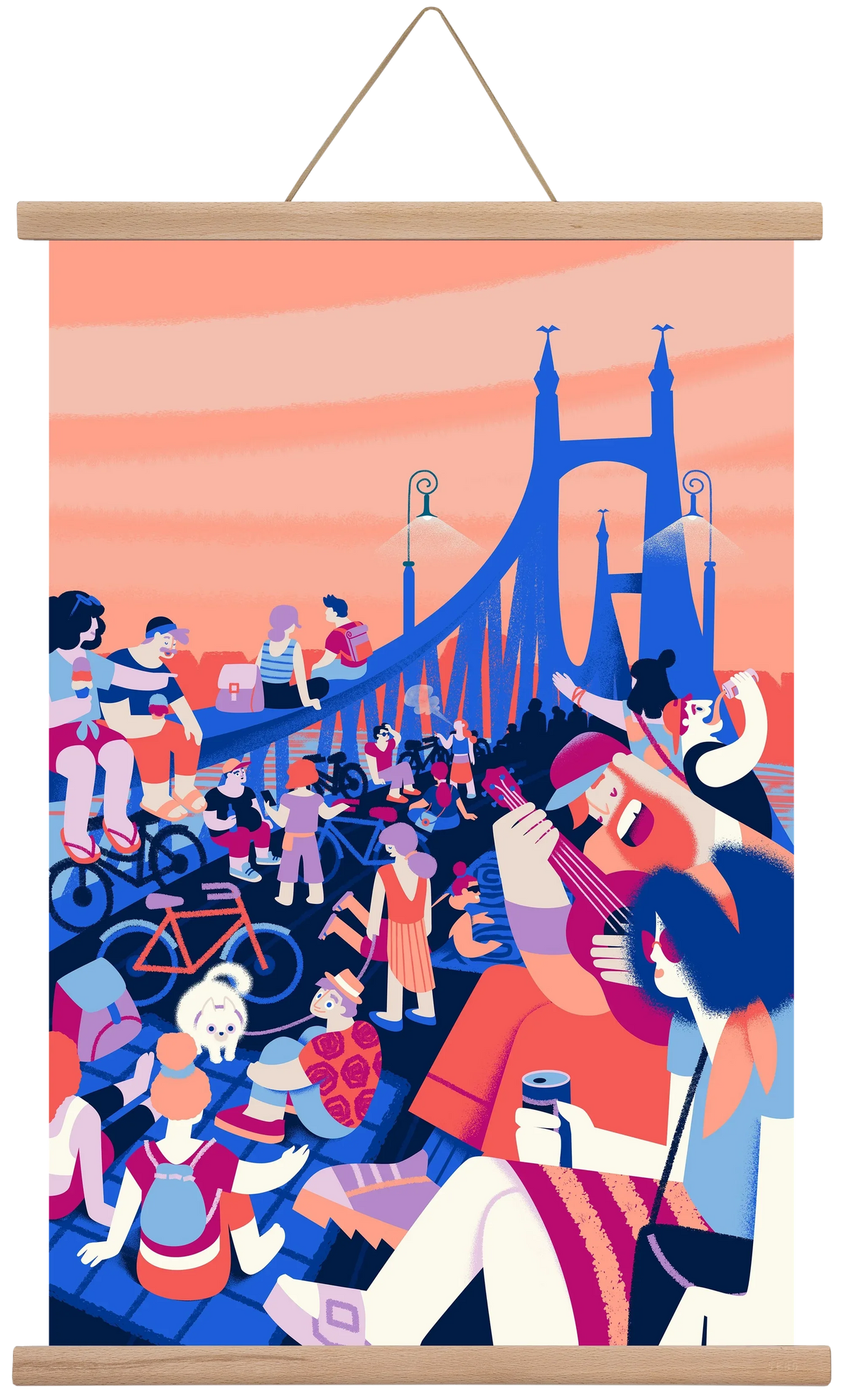 Liberty bridge - artbridge