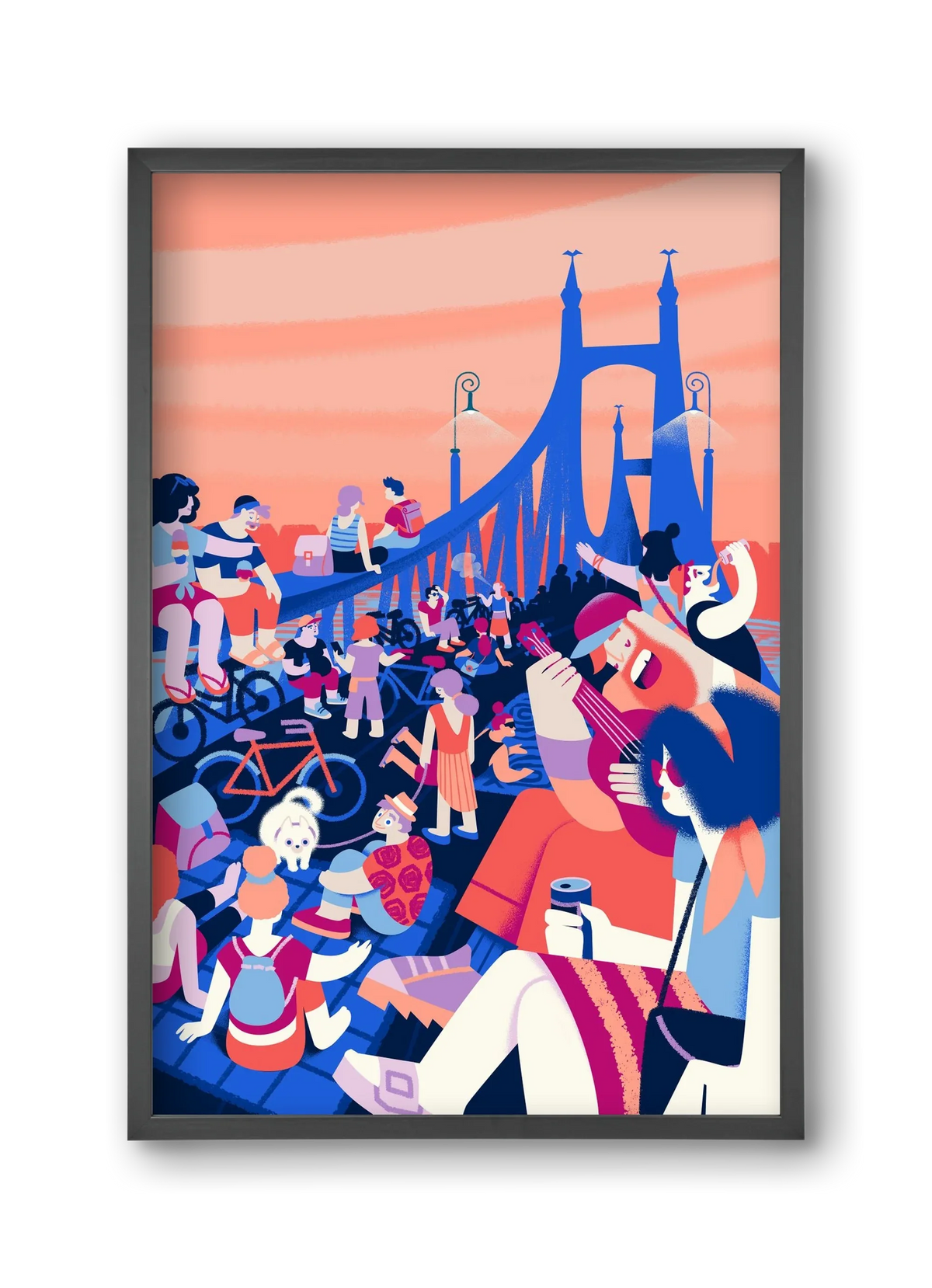 Liberty bridge - artbridge