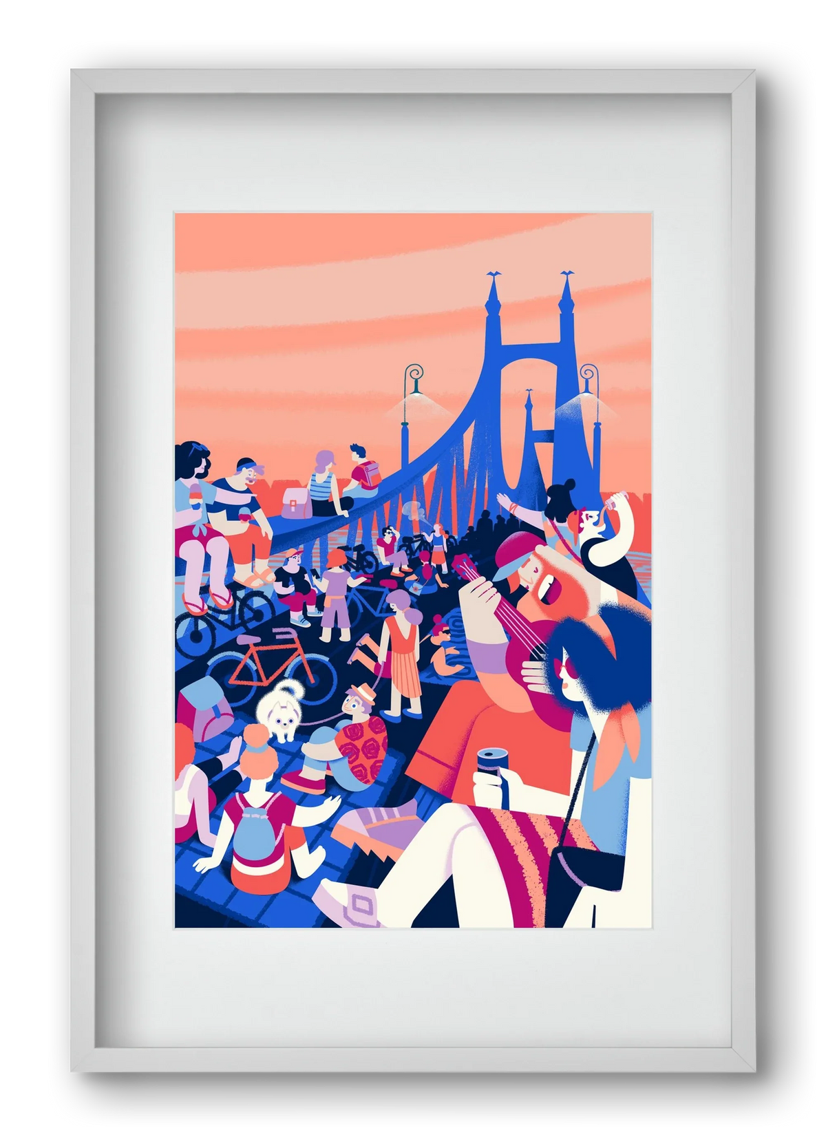 Liberty bridge - artbridge