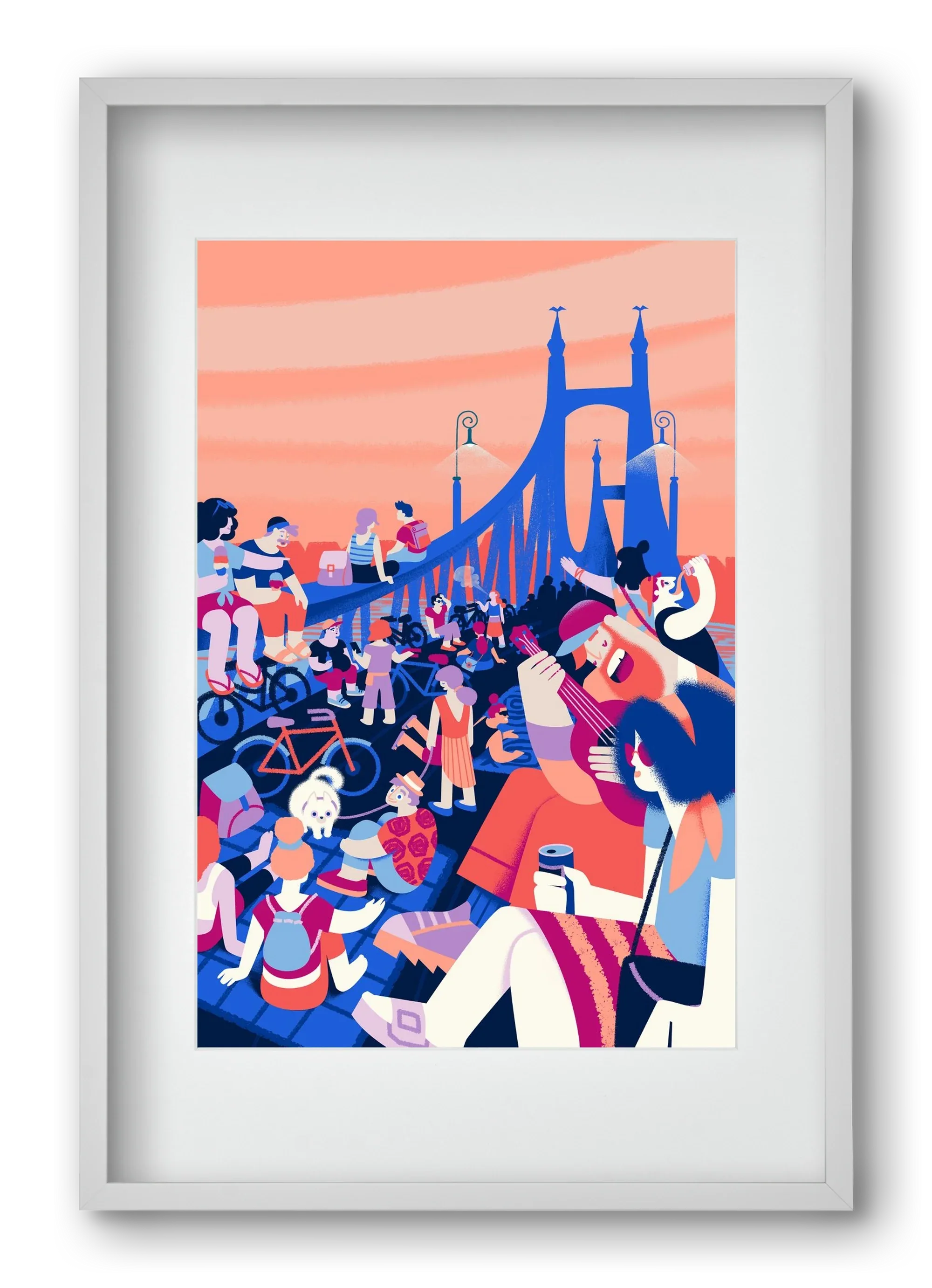 Liberty bridge - artbridge