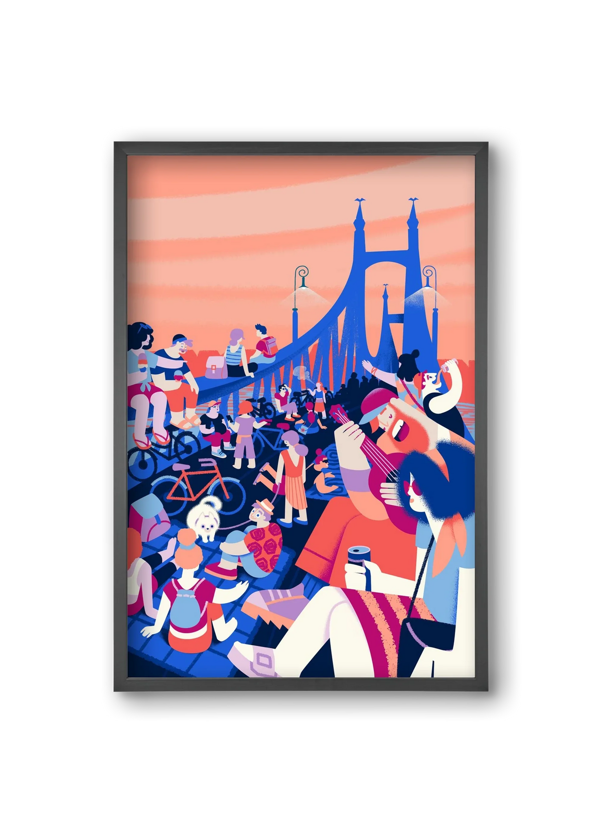 Liberty bridge - artbridge