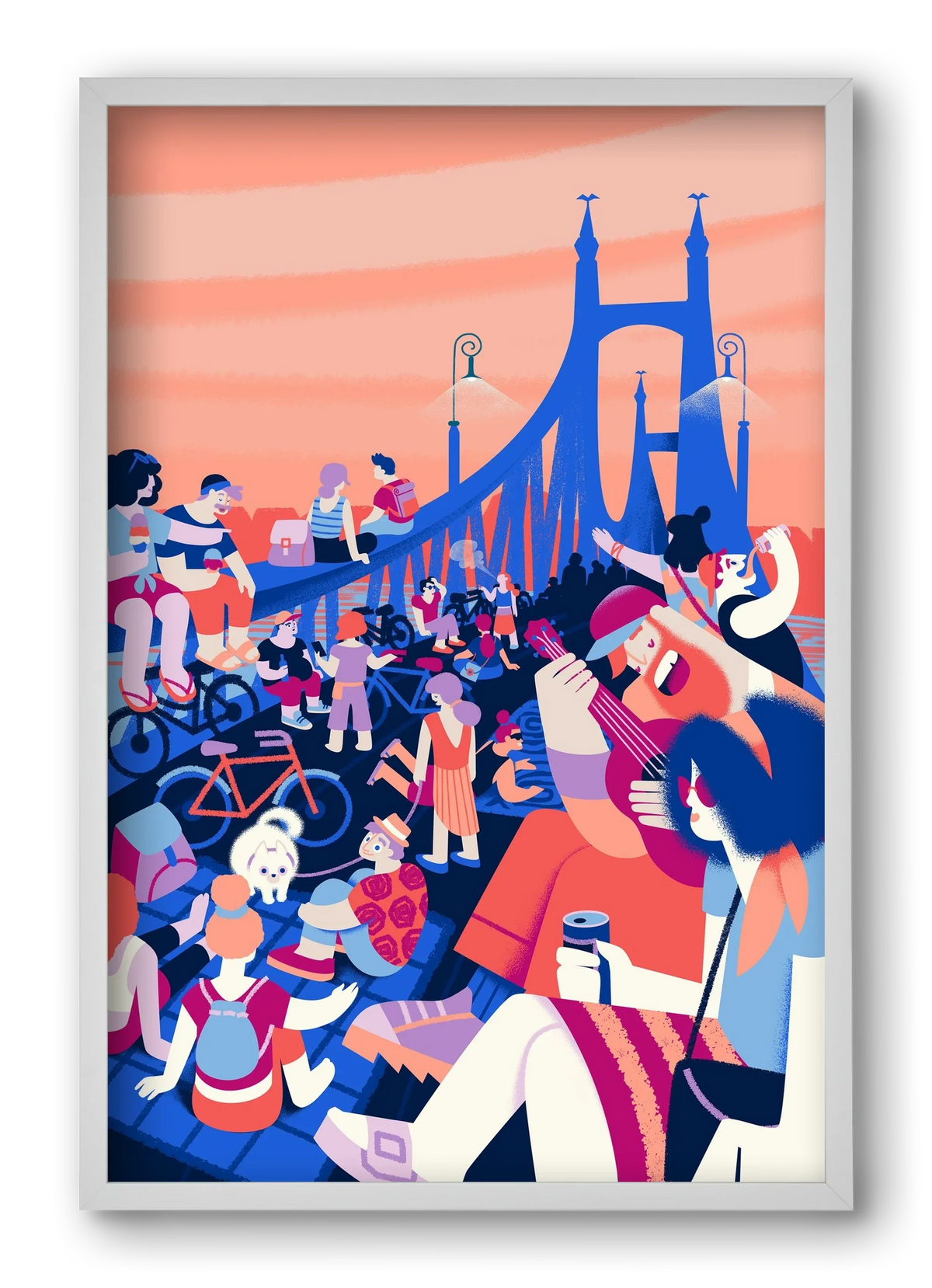 Liberty bridge - artbridge
