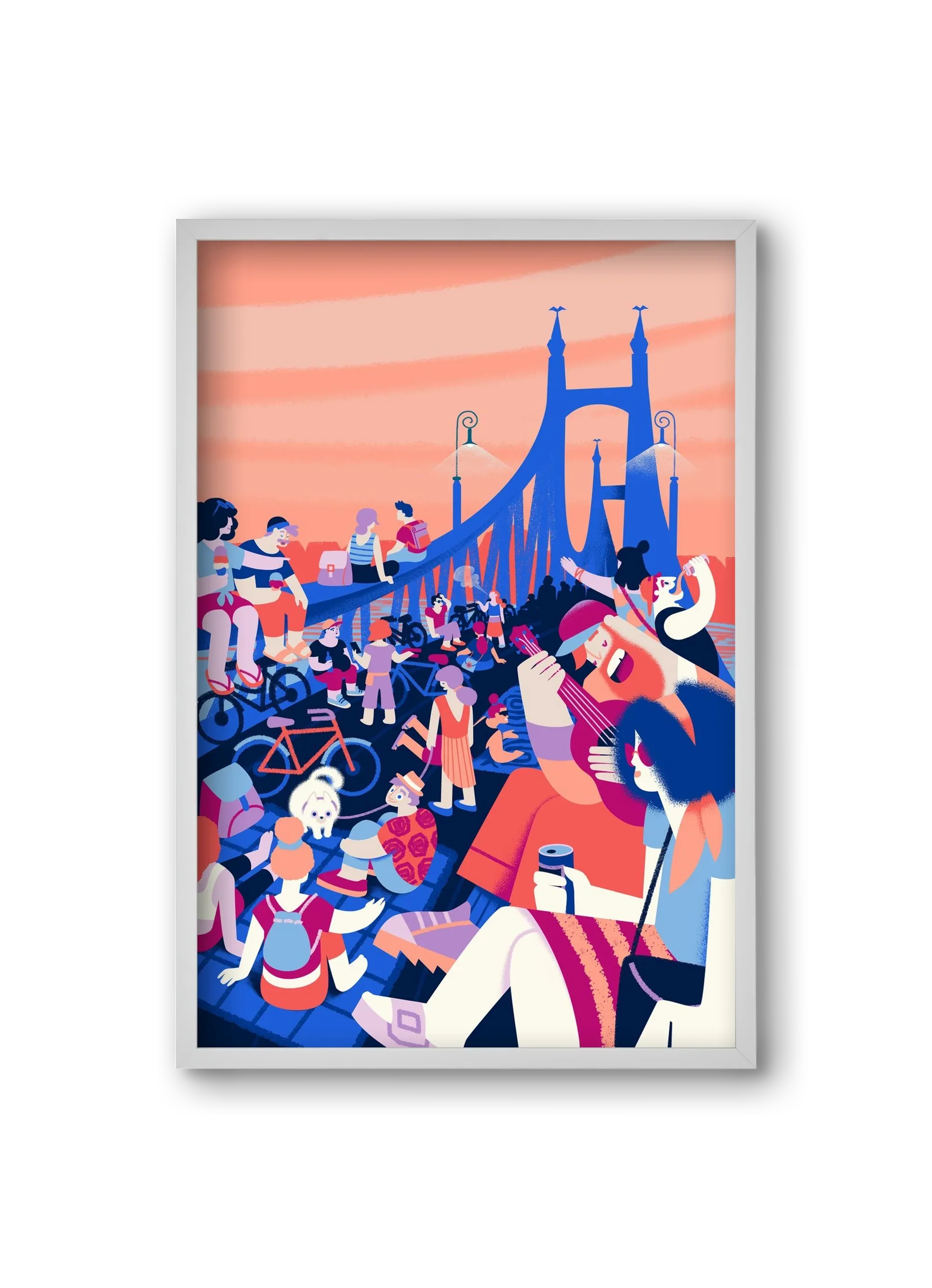 Liberty bridge - artbridge
