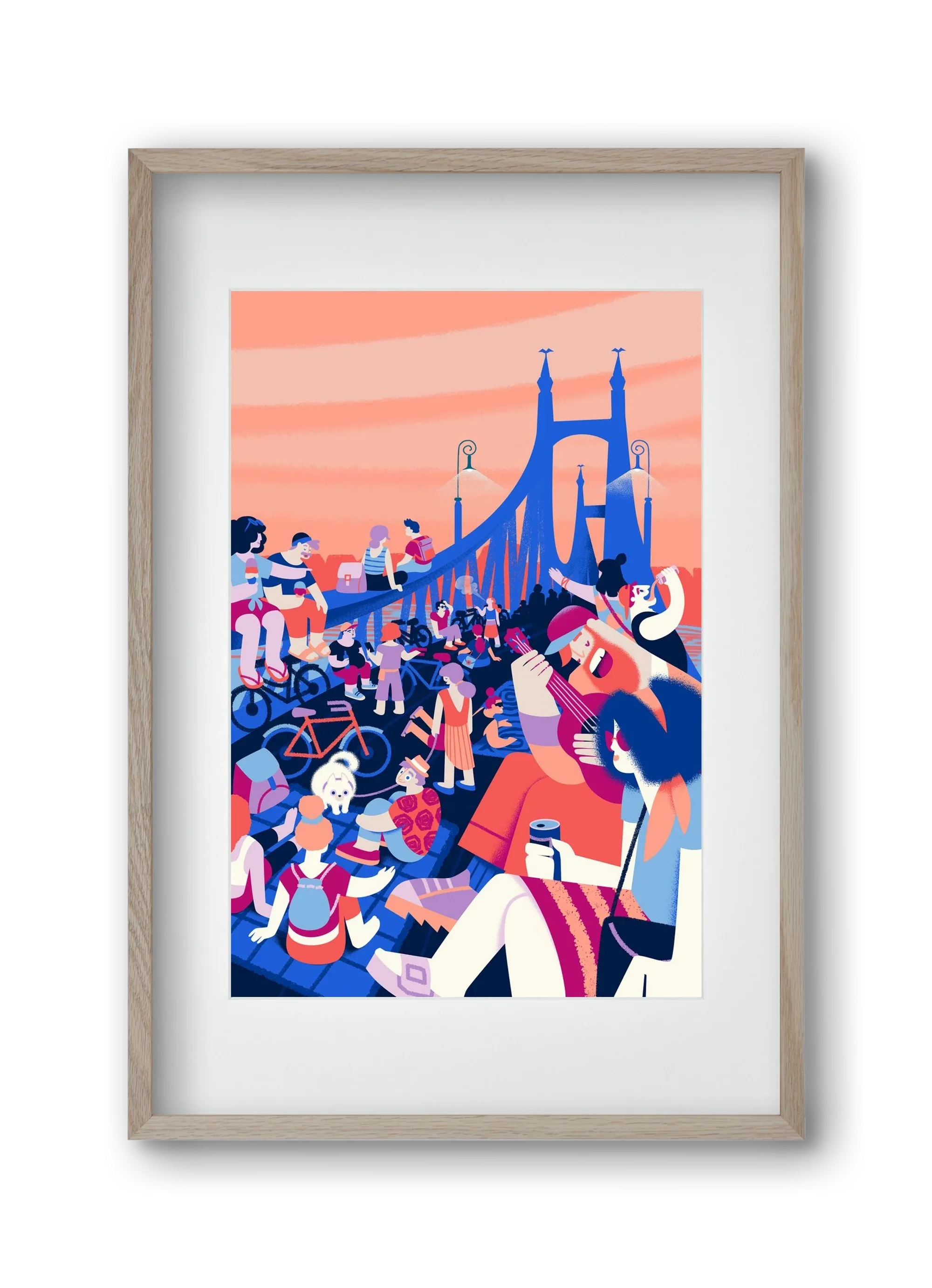 Liberty bridge - artbridge