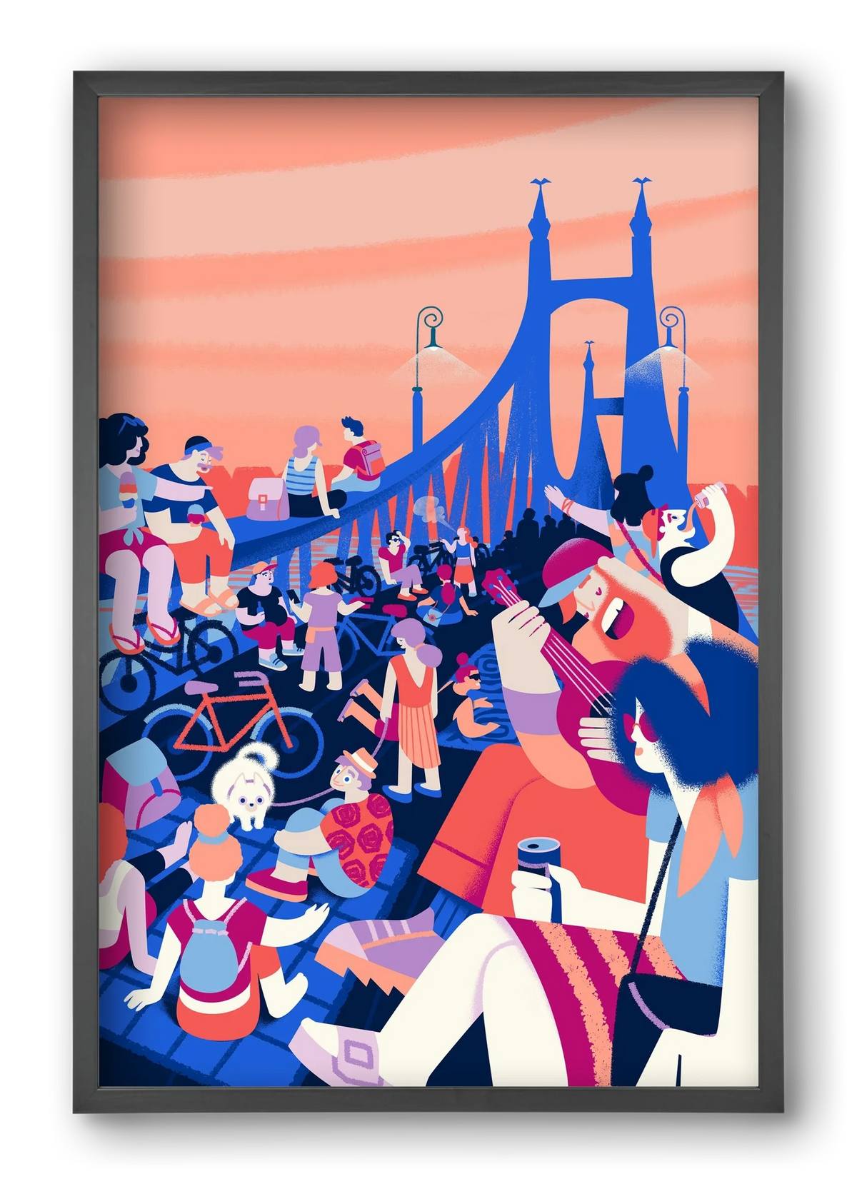 Liberty bridge - artbridge