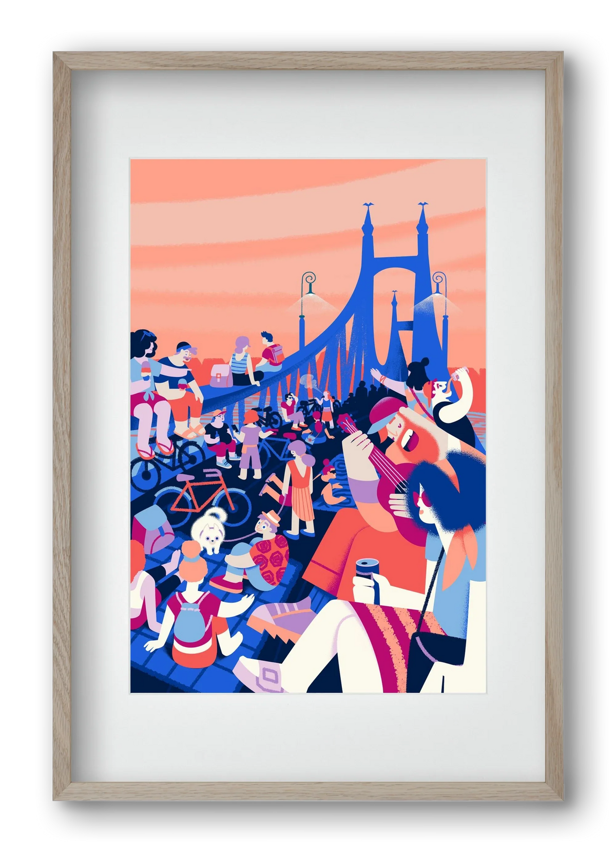 Liberty bridge - artbridge