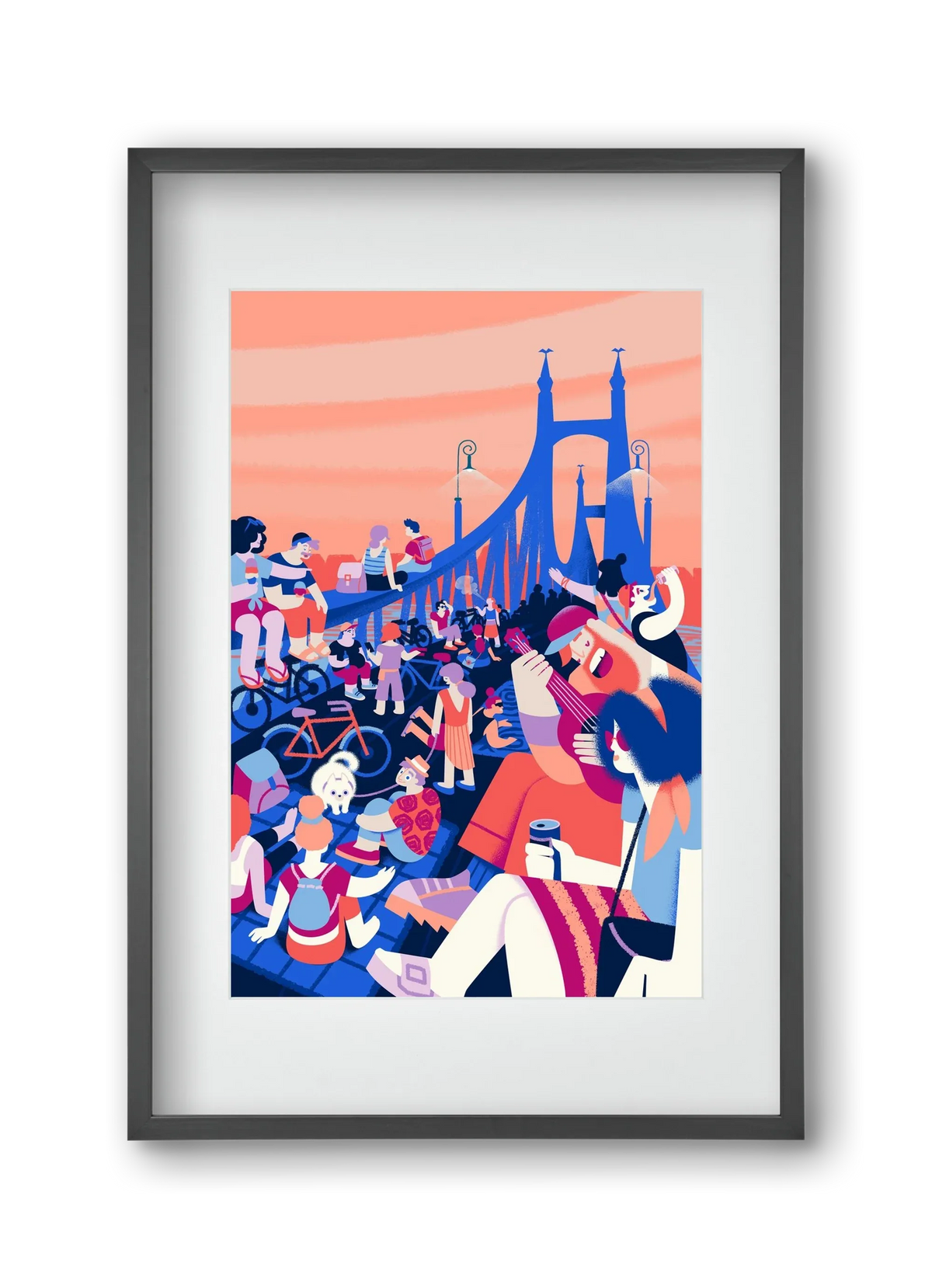 Liberty bridge - artbridge