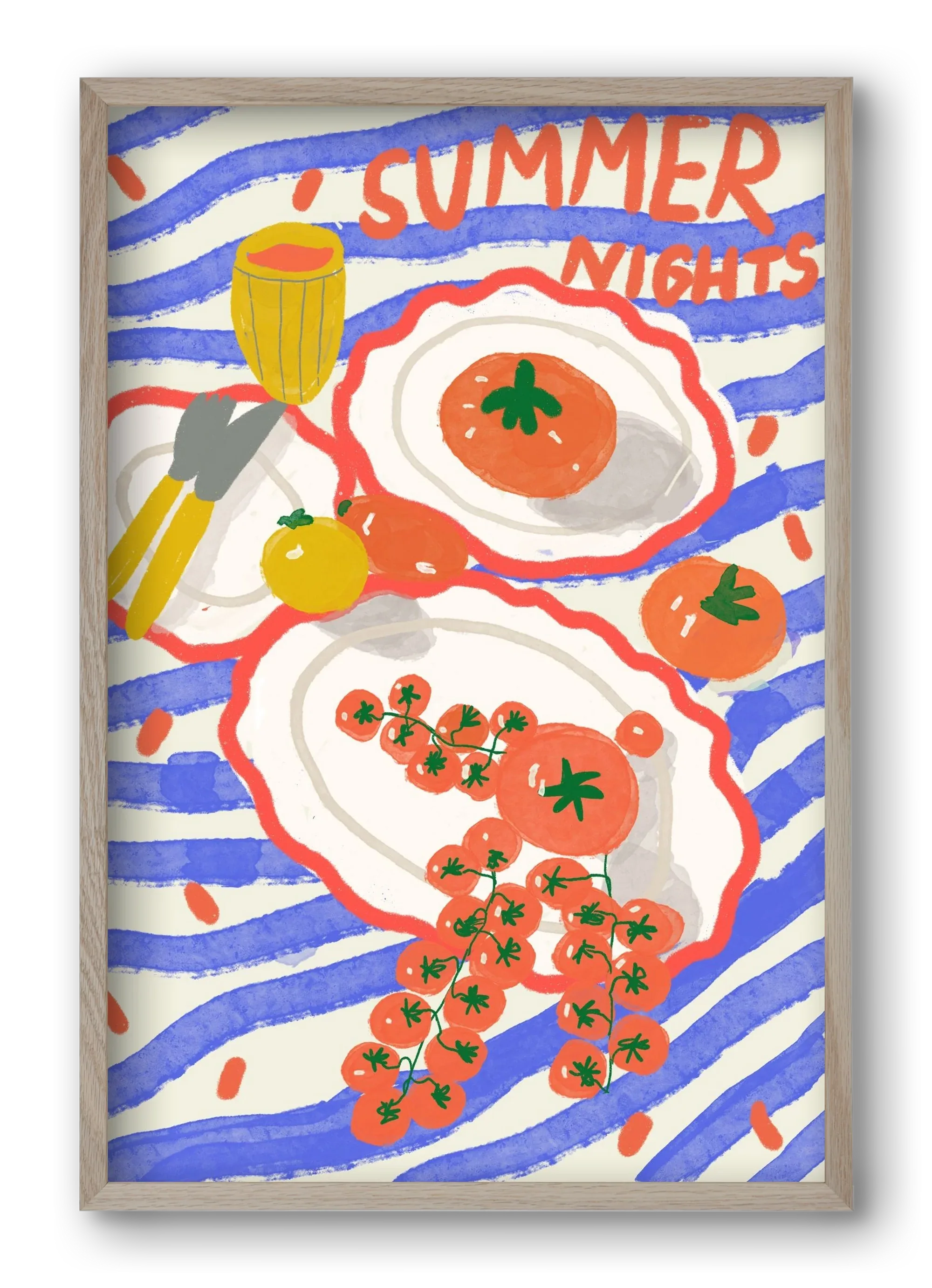 Summer Nights - artbridge