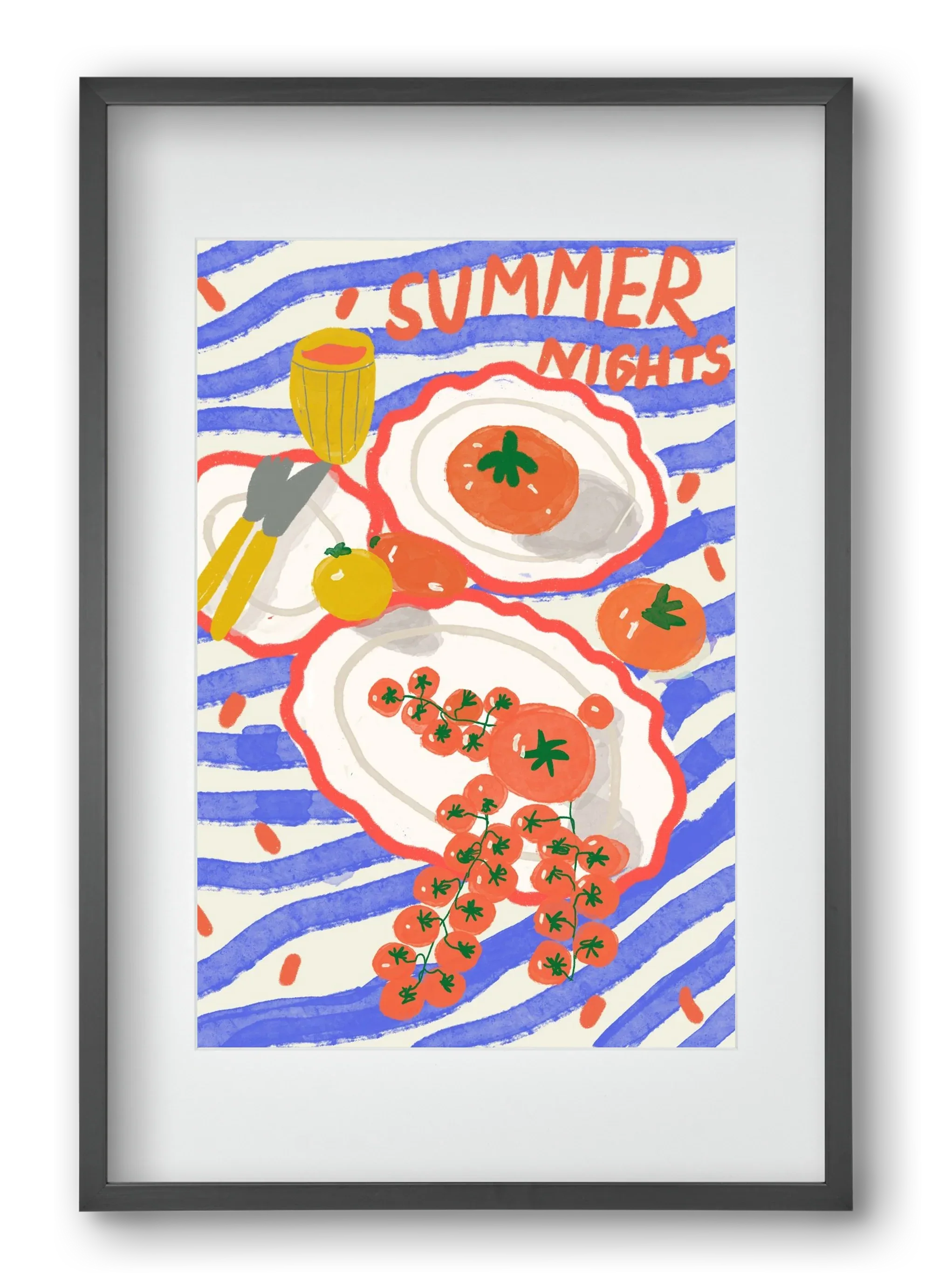 Summer Nights - artbridge