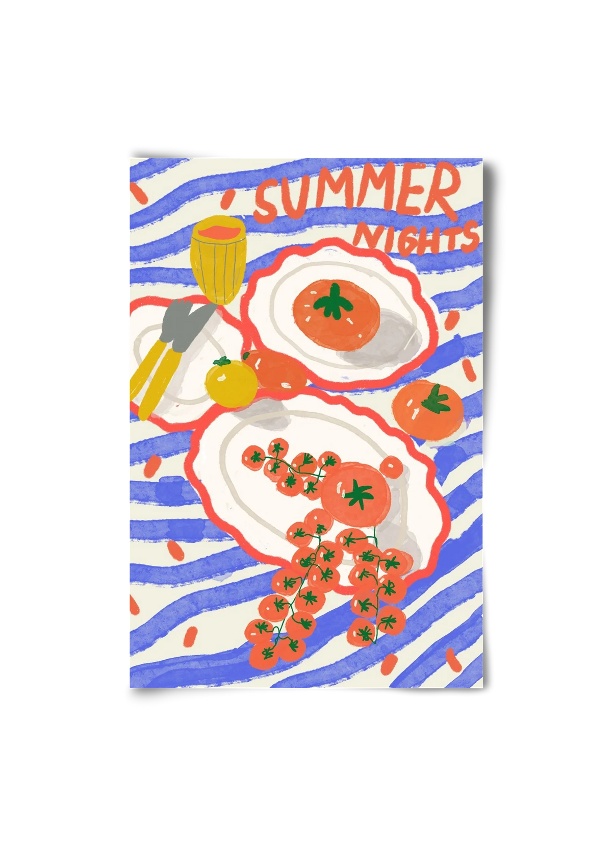 Summer Nights - artbridge