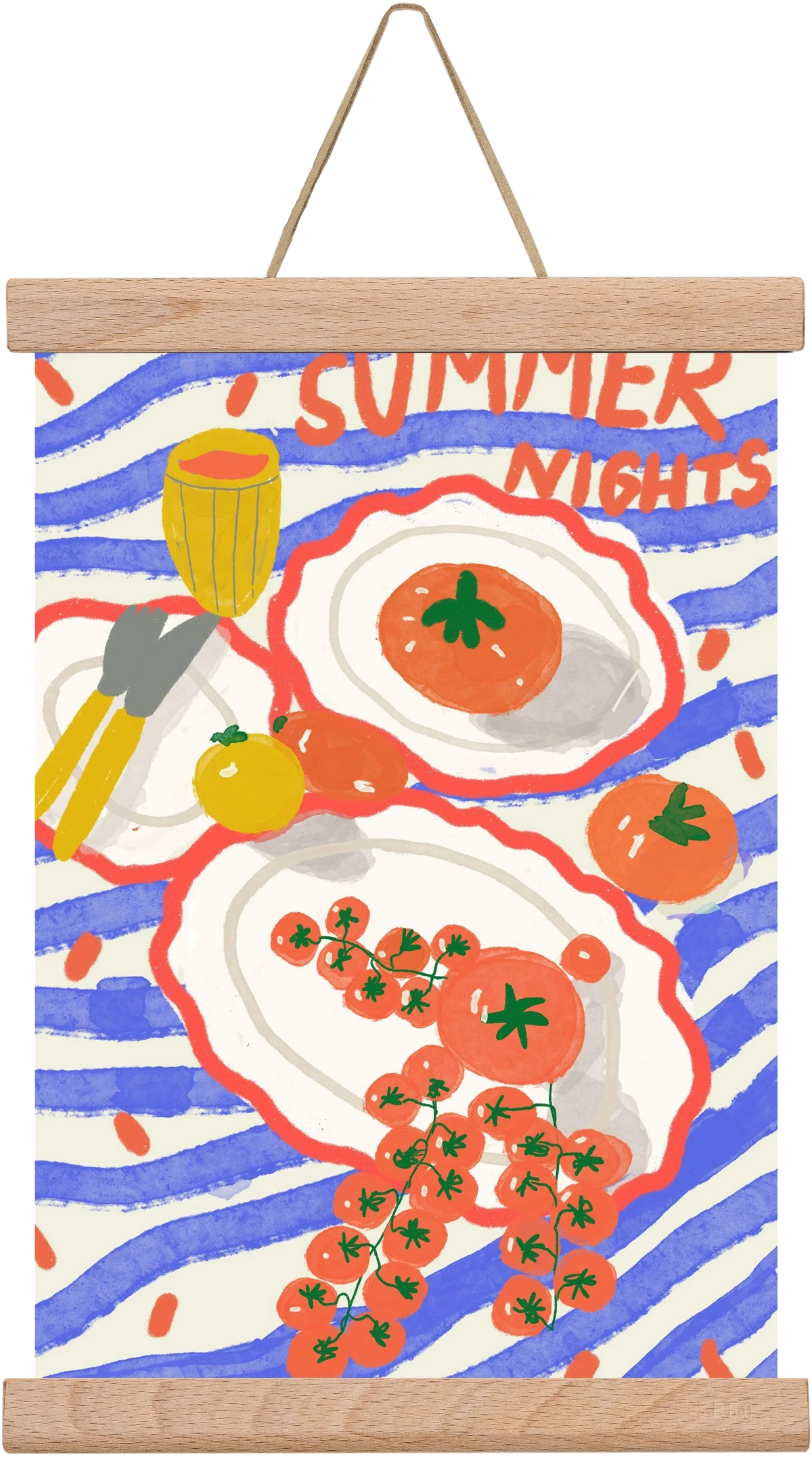 Summer Nights - artbridge