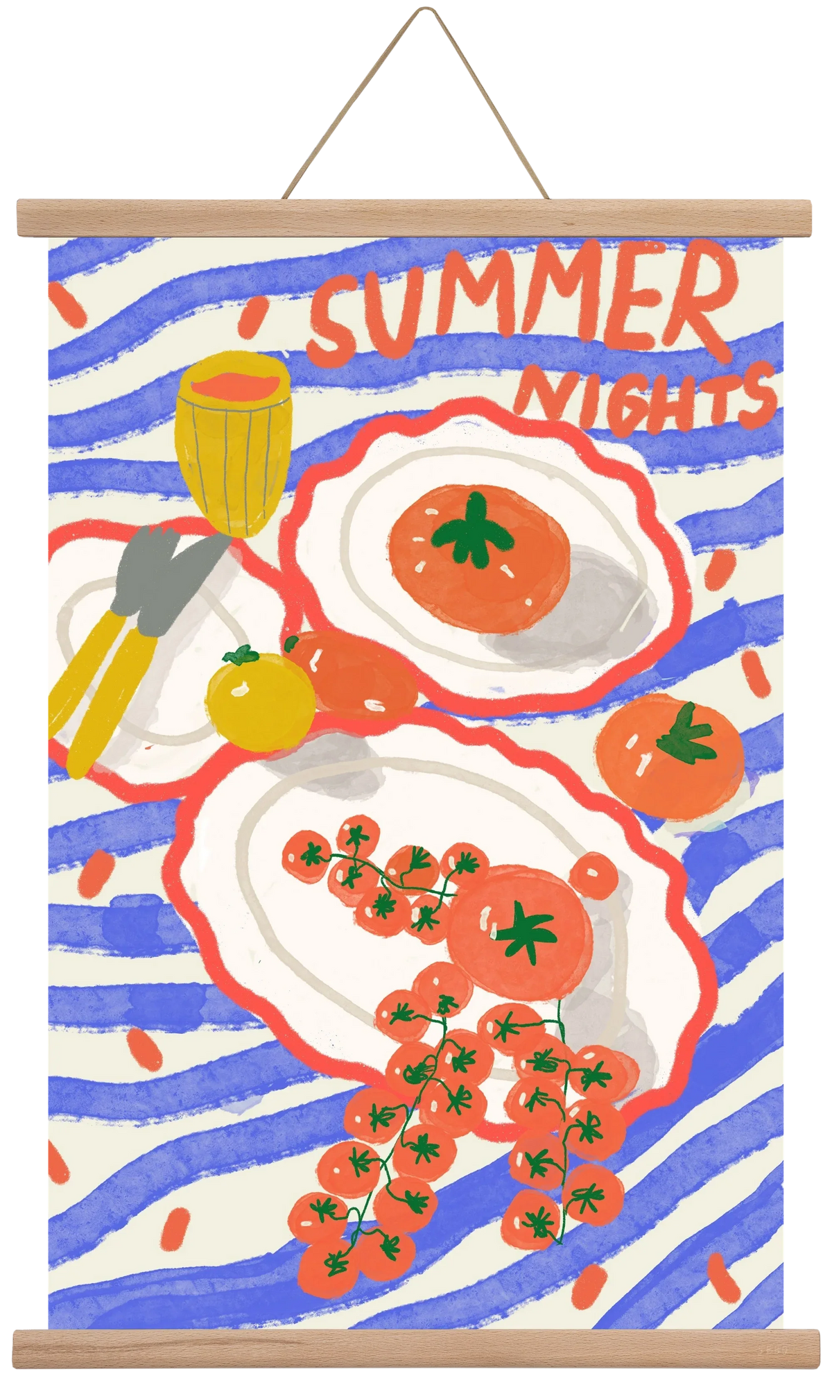 Summer Nights - artbridge