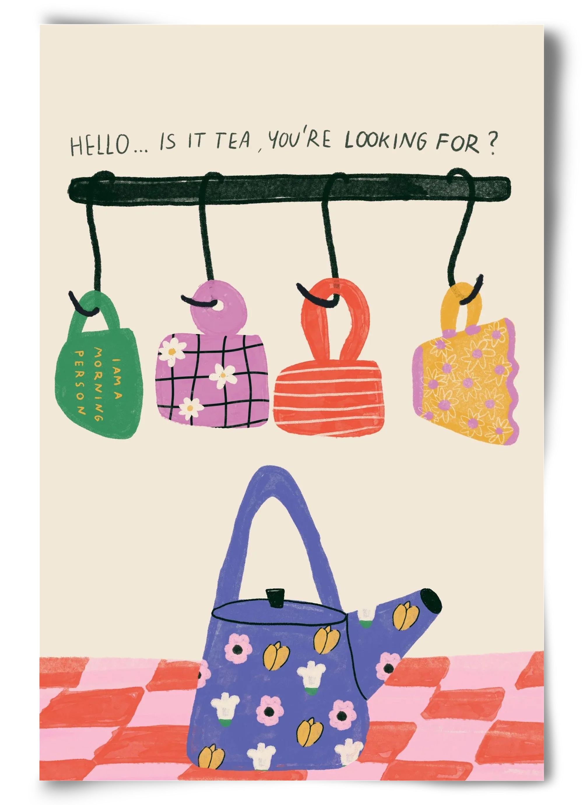 Tea Lover - artbridge