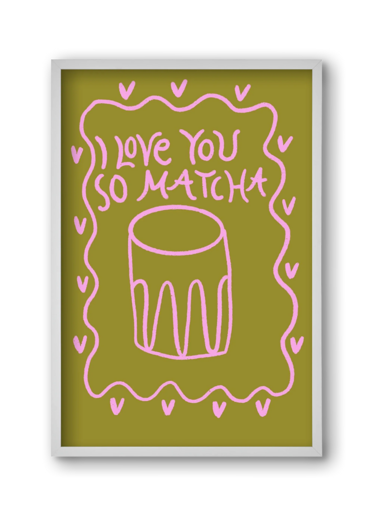 Love you so Matcha - artbridge