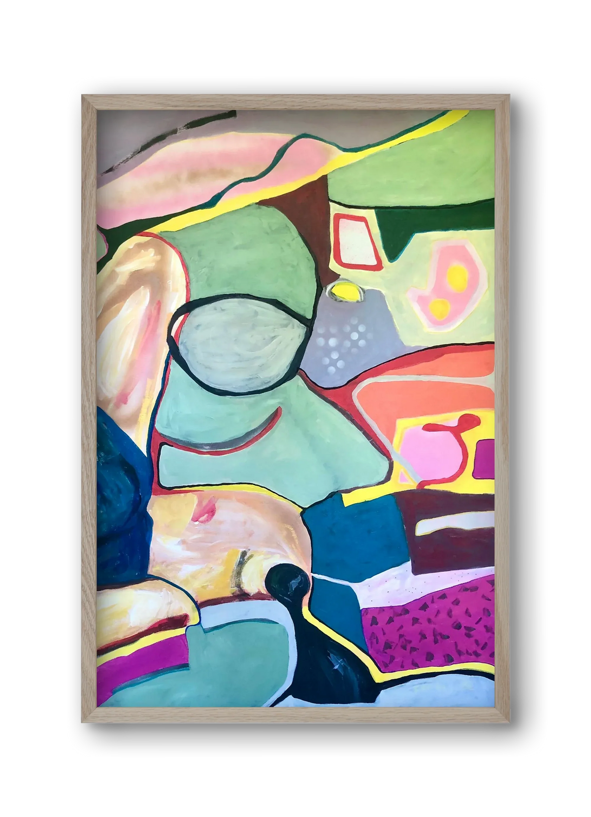Melting my car seat - artbridge