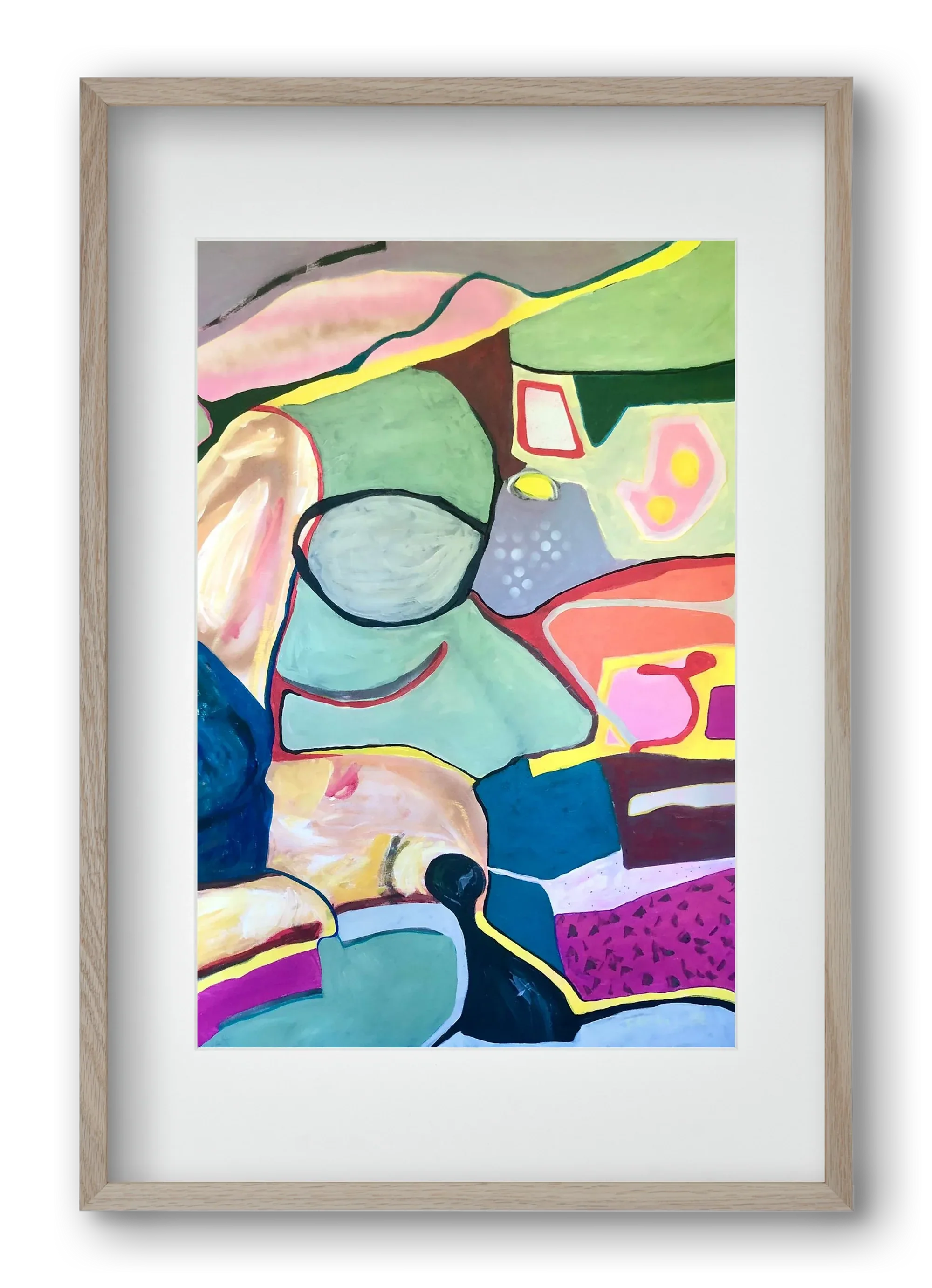 Melting my car seat - artbridge