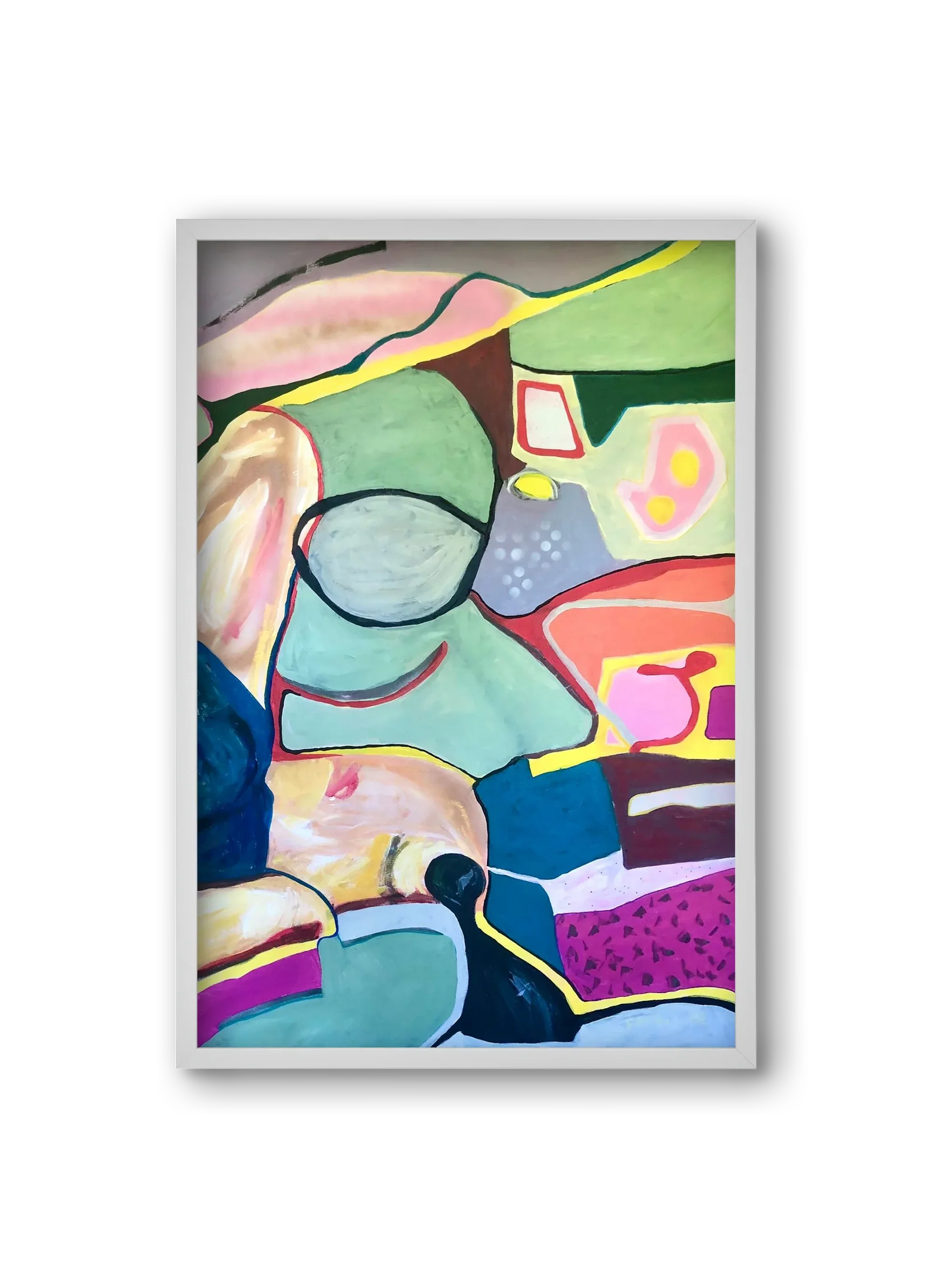Melting my car seat - artbridge
