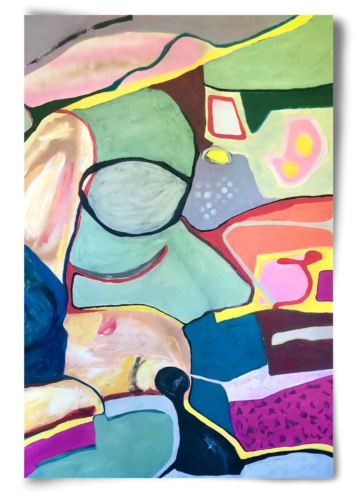 Melting my car seat - artbridge