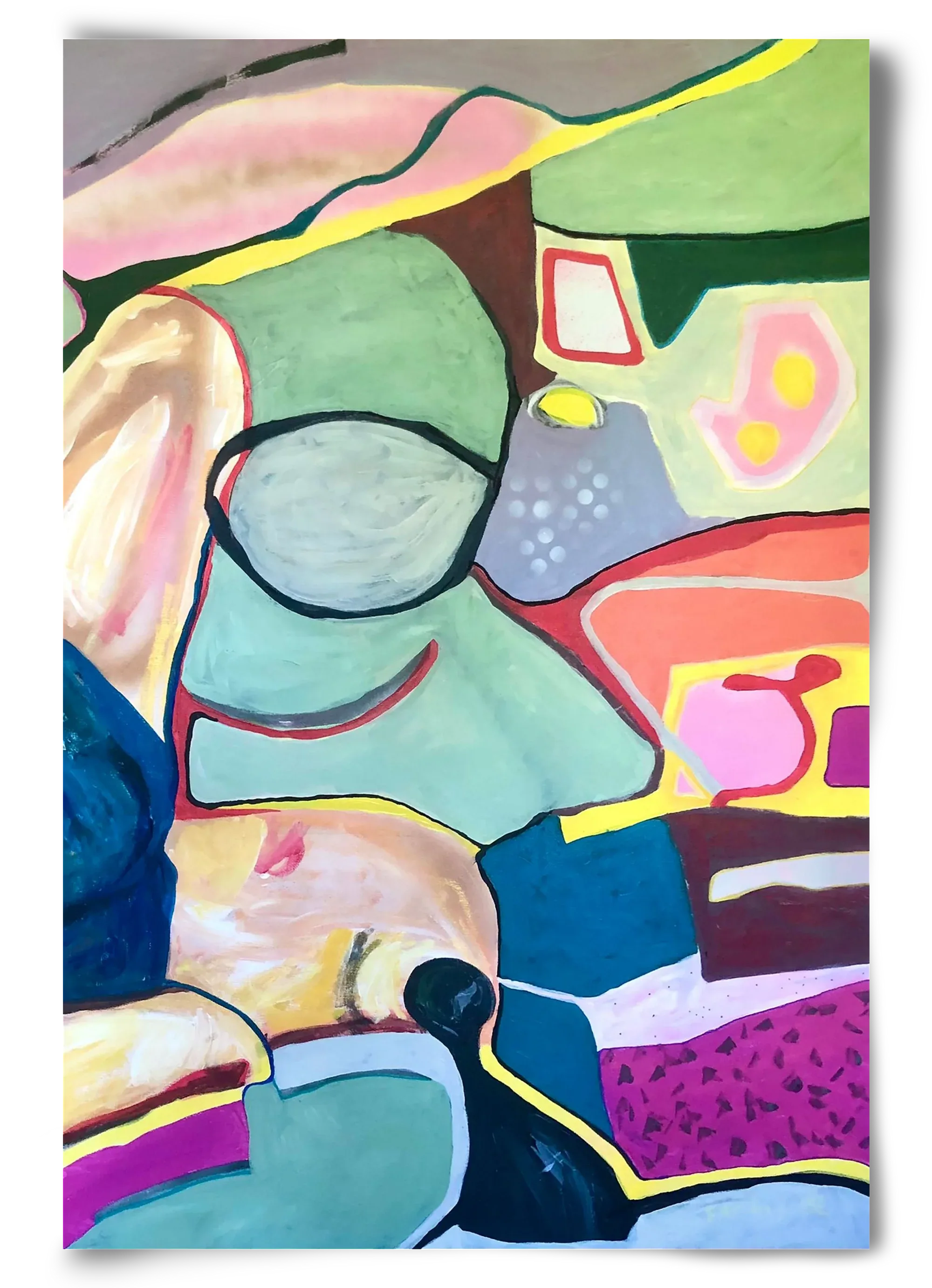 Melting my car seat - artbridge