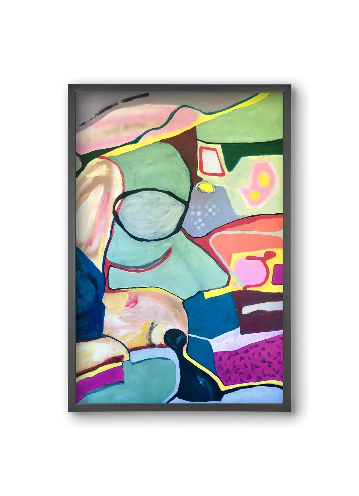 Melting my car seat - artbridge