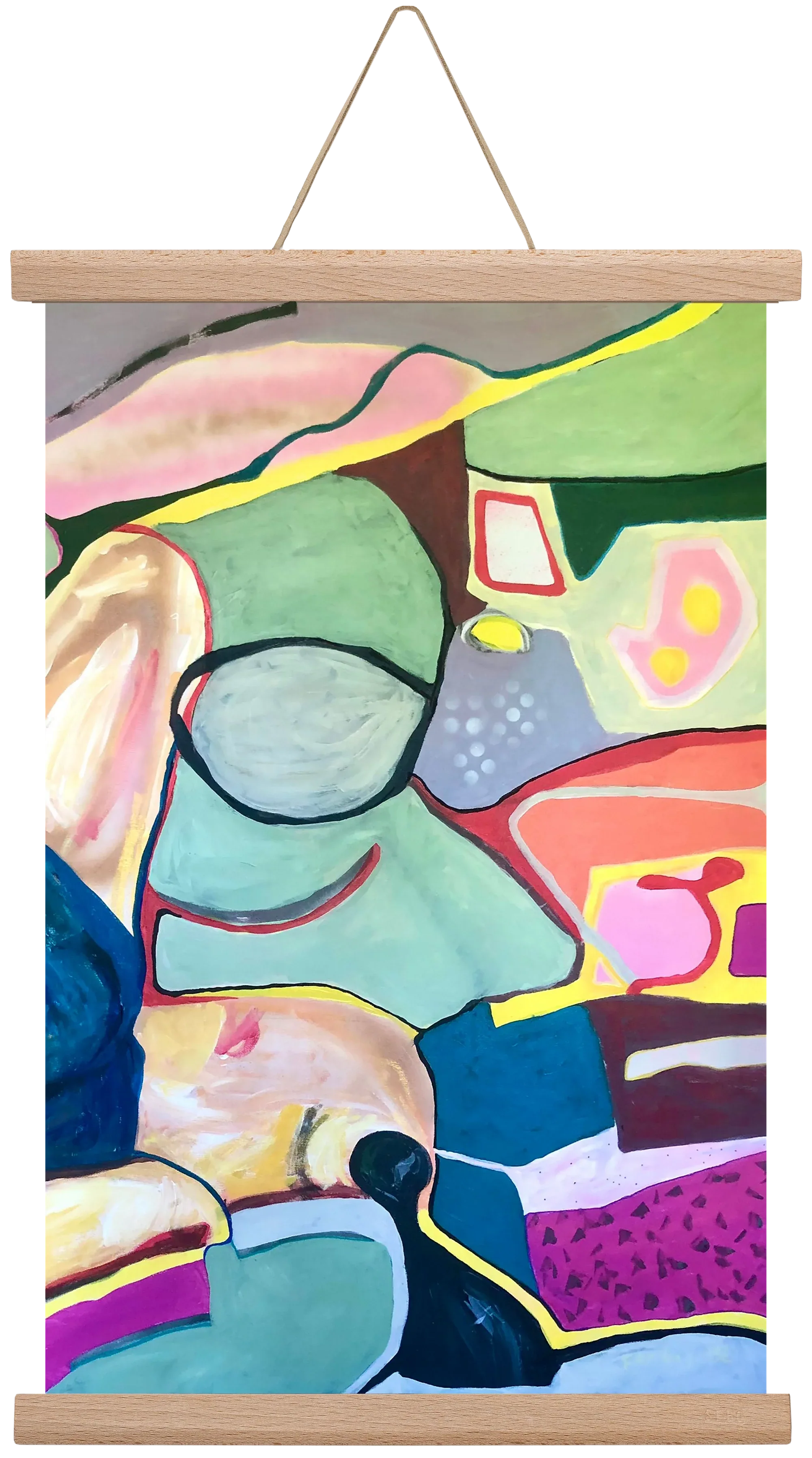 Melting my car seat - artbridge