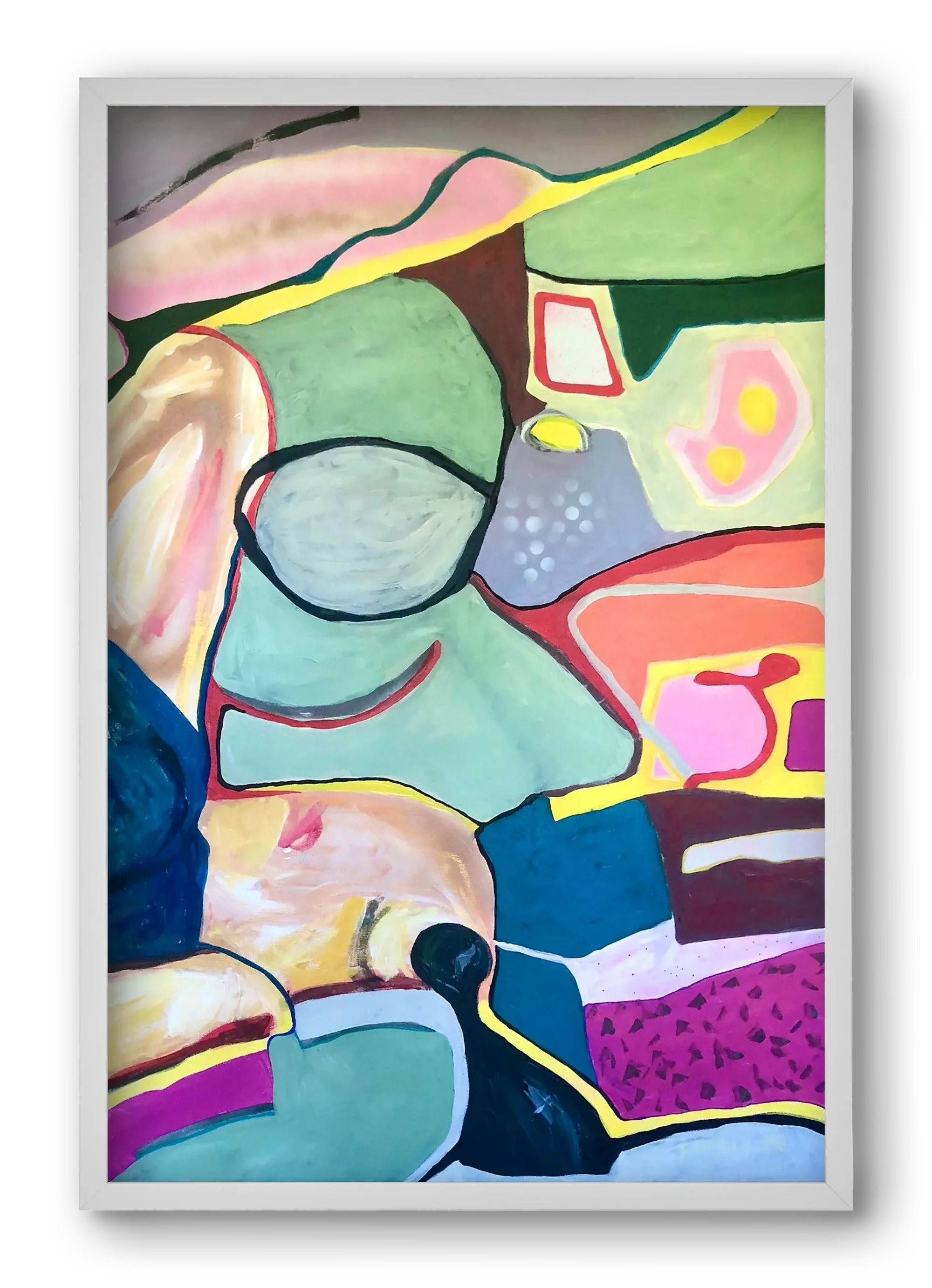 Melting my car seat - artbridge