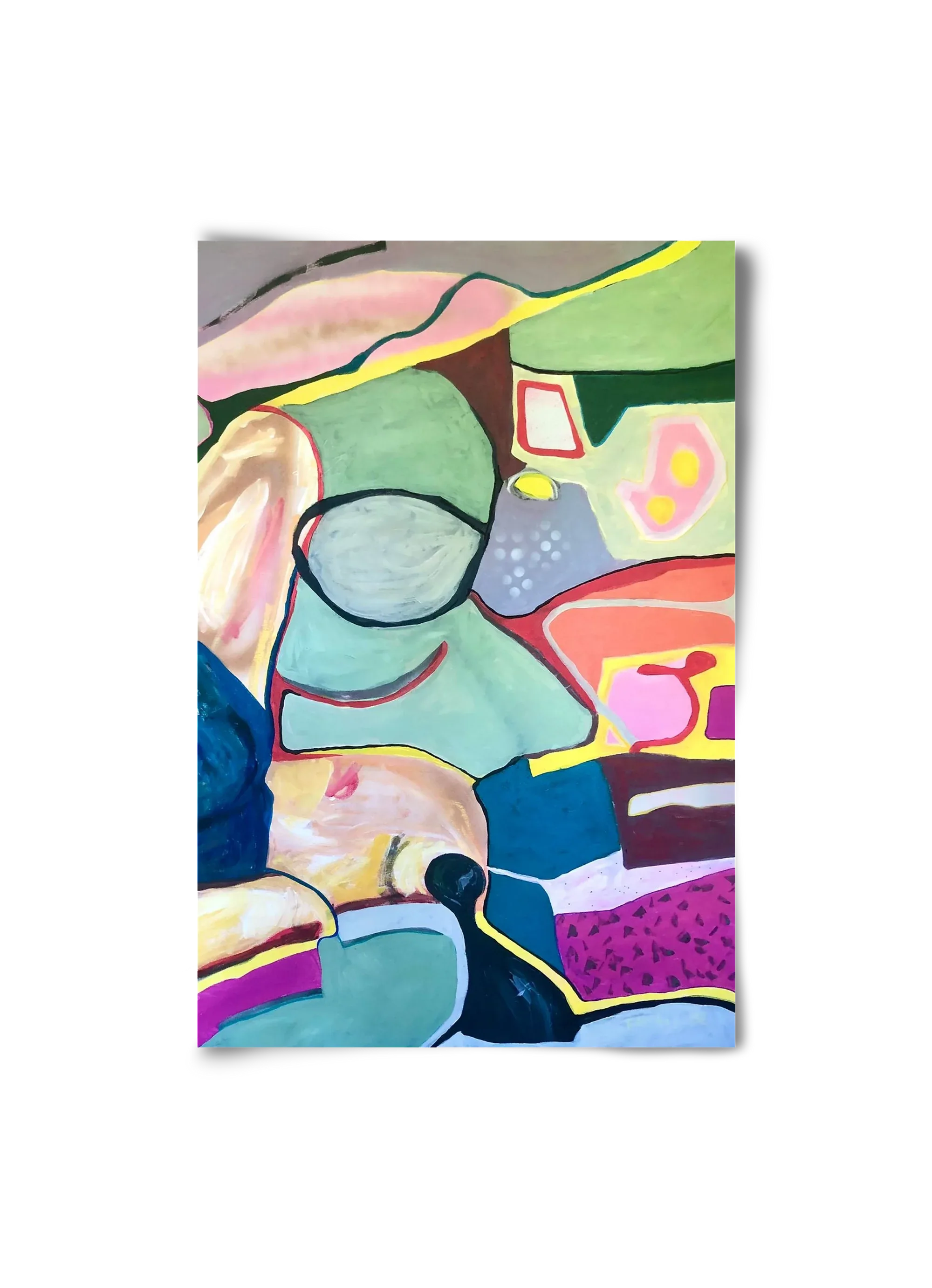 Melting my car seat - artbridge