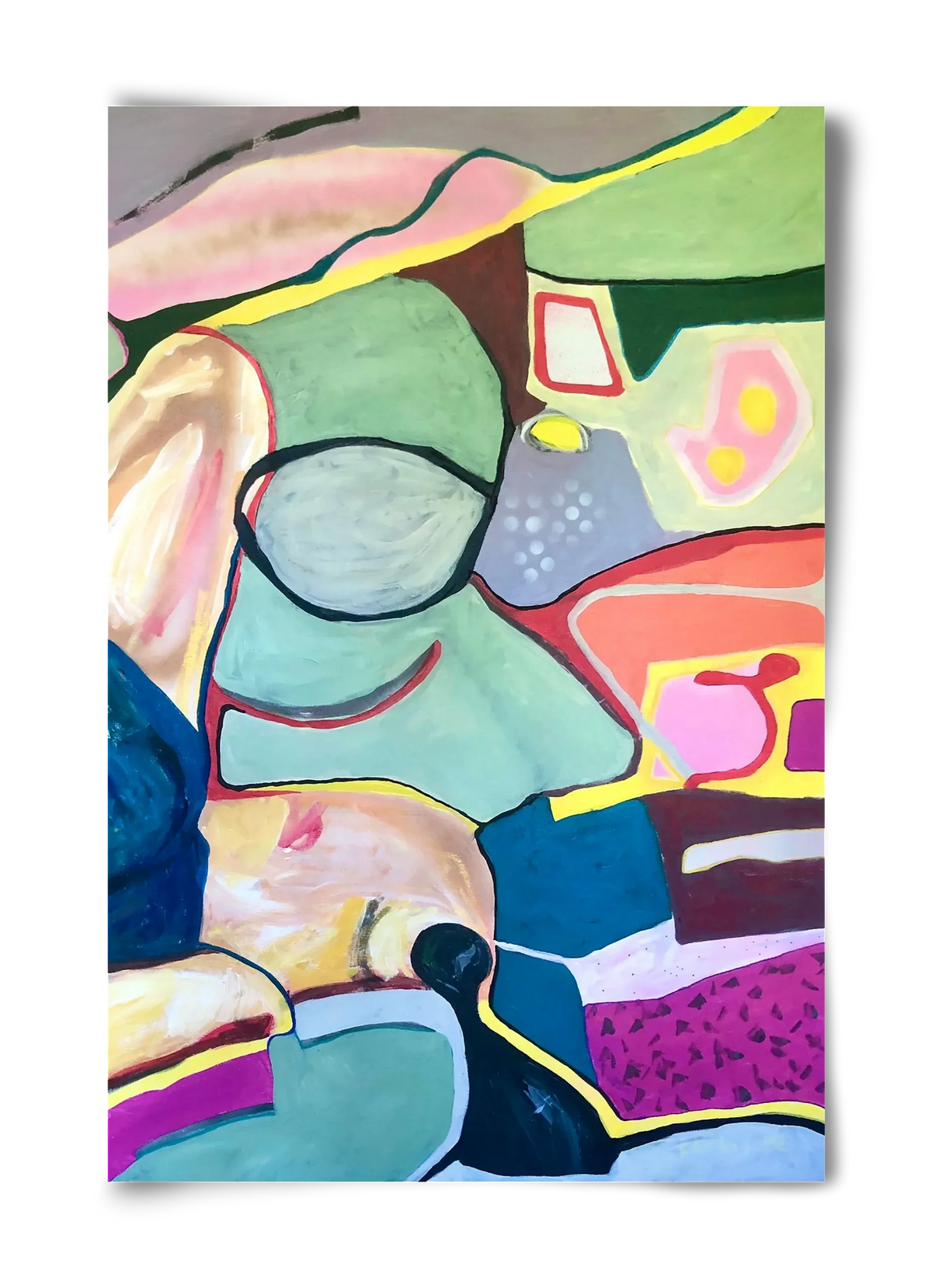 Melting my car seat - artbridge
