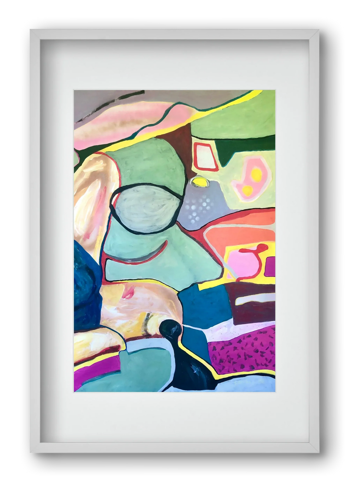 Melting my car seat - artbridge