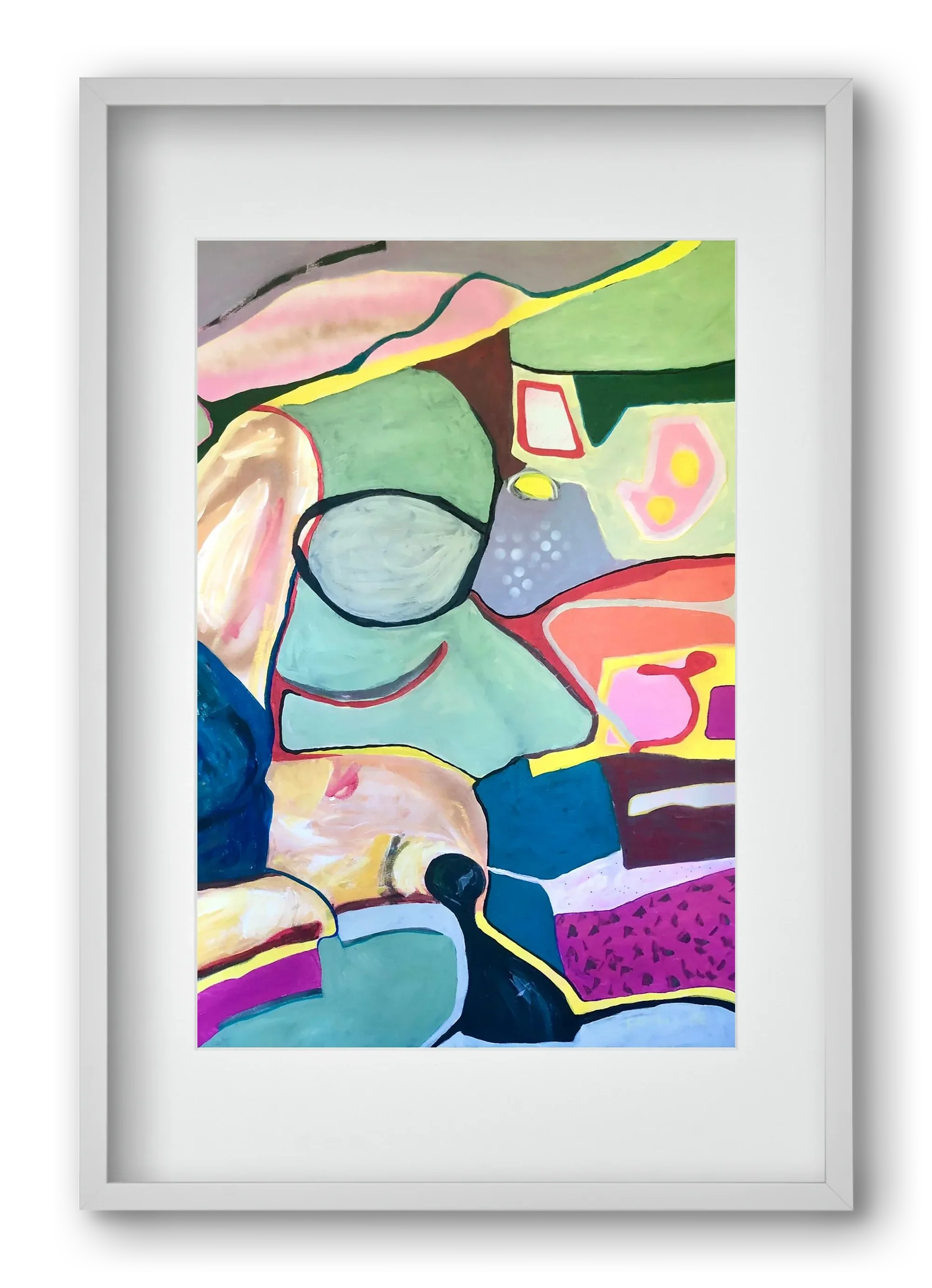 Melting my car seat - artbridge