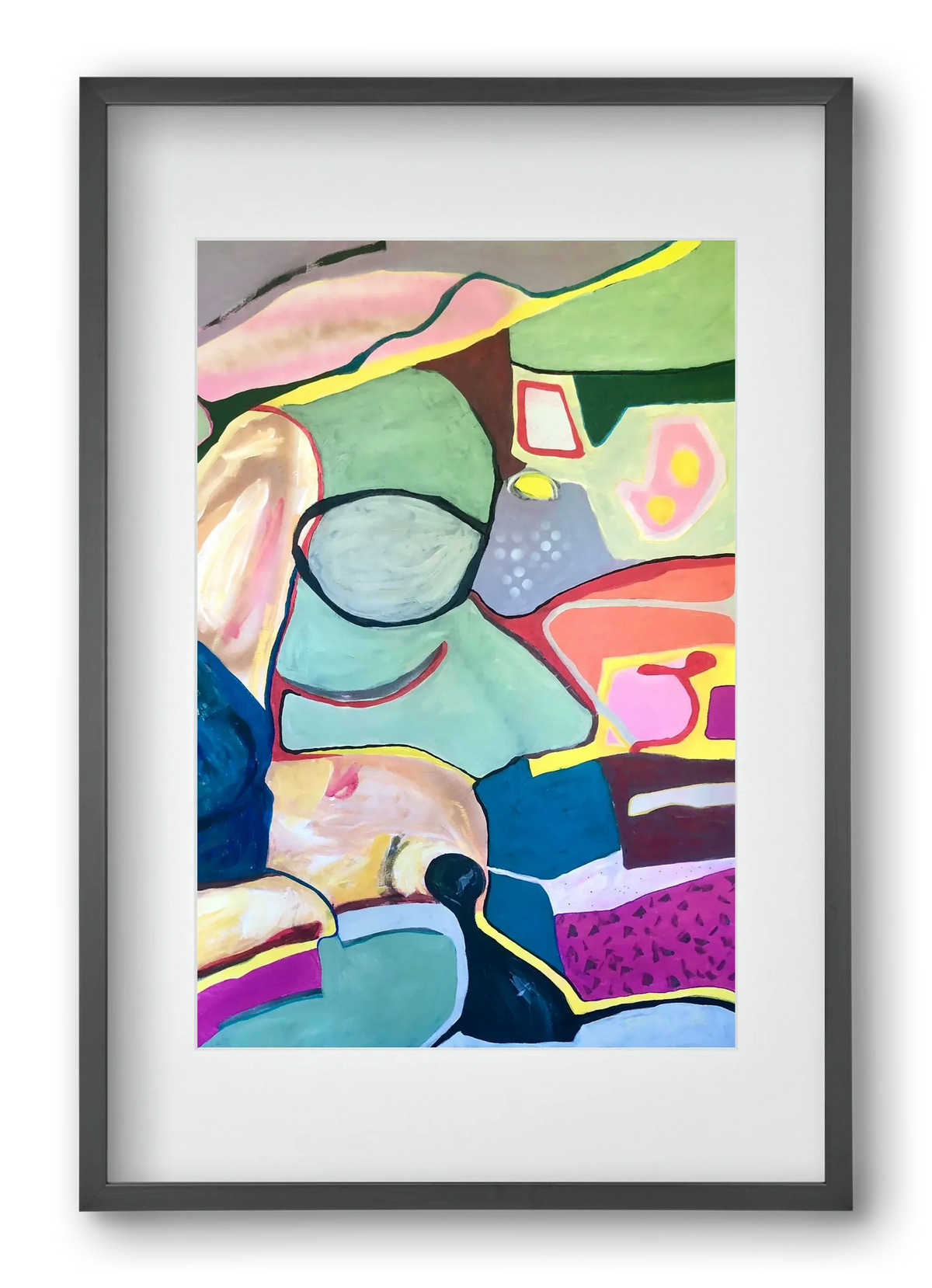 Melting my car seat - artbridge