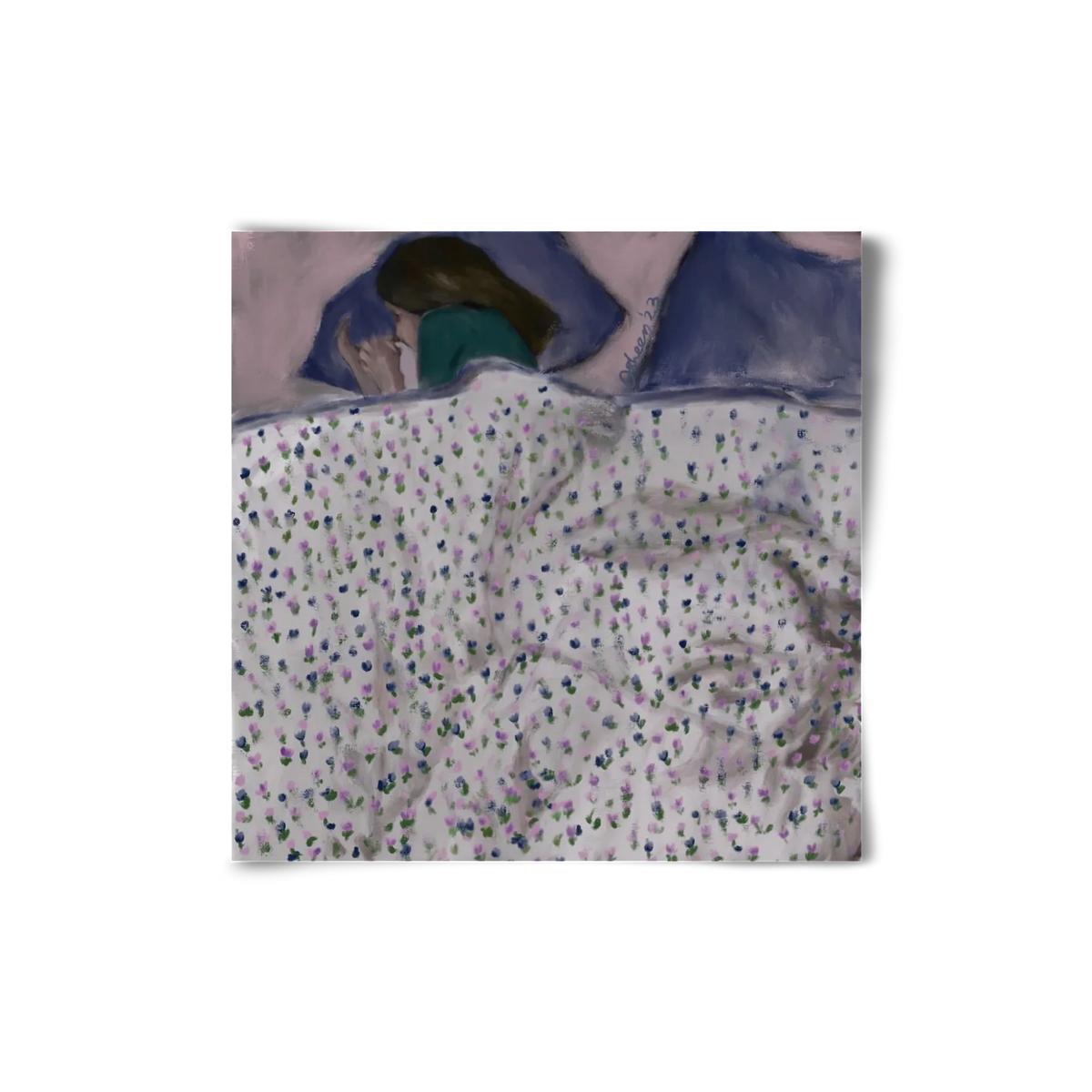 COZY IN MY BED - artbridge