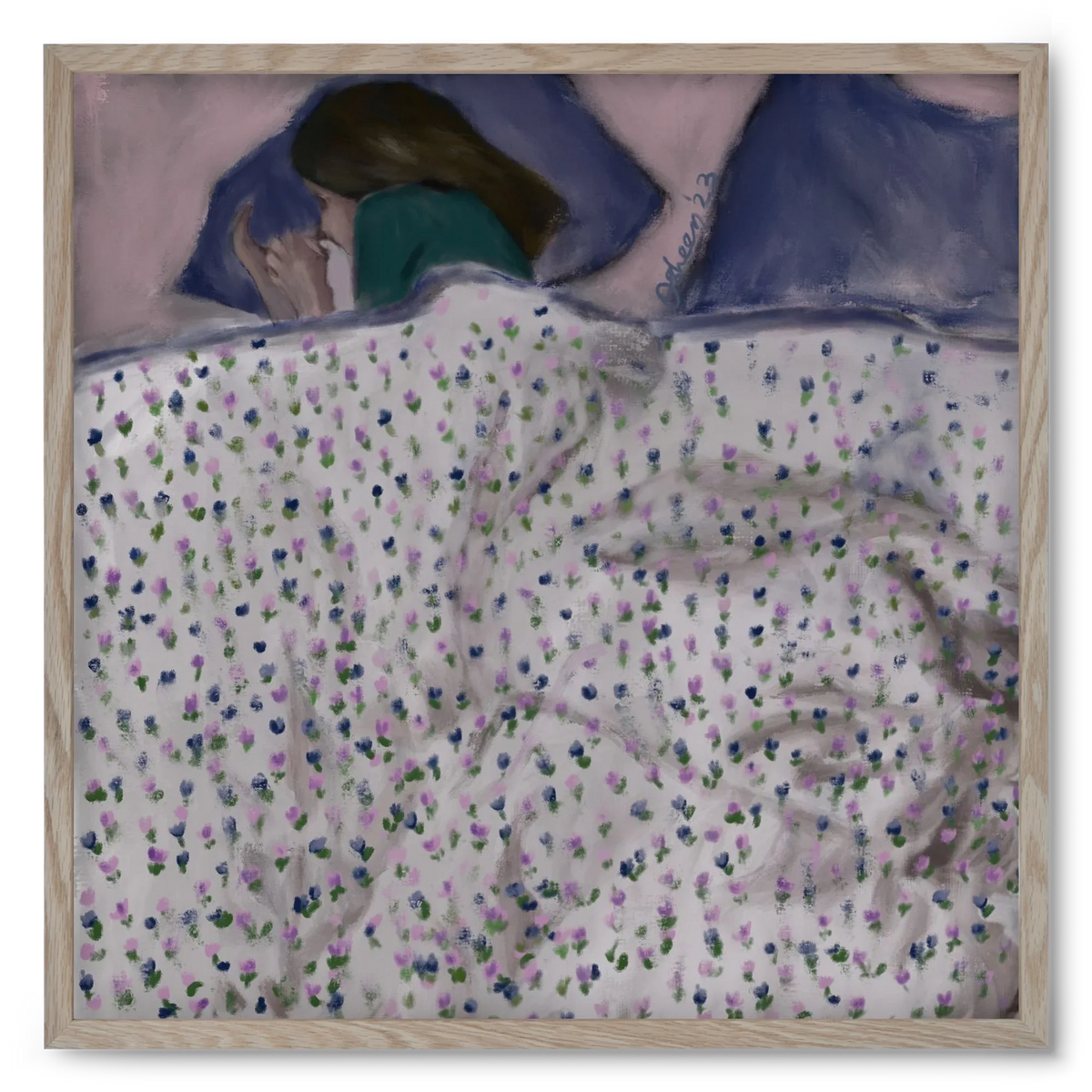 COZY IN MY BED - artbridge