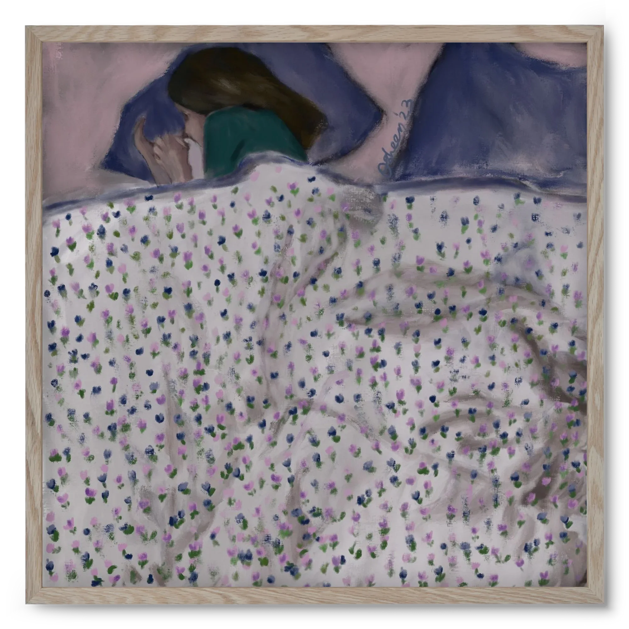 COZY IN MY BED - artbridge