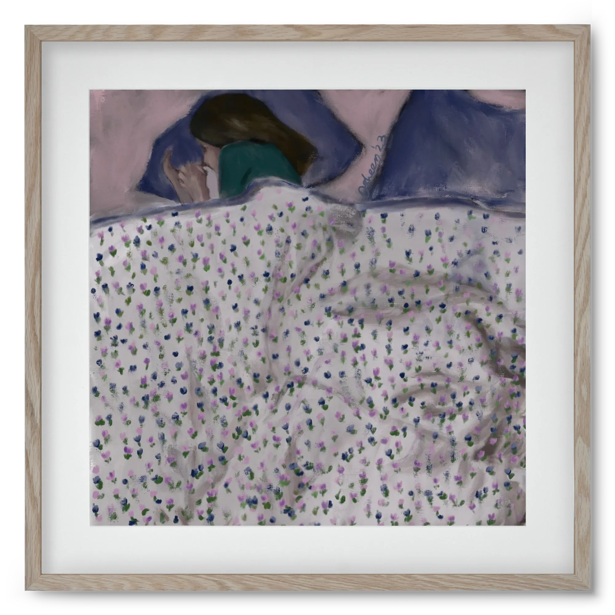 COZY IN MY BED - artbridge