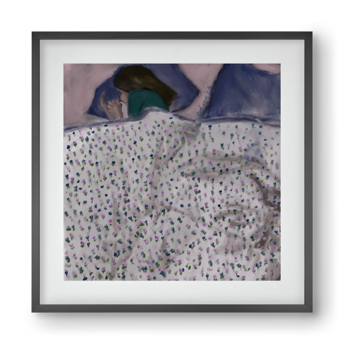COZY IN MY BED - artbridge