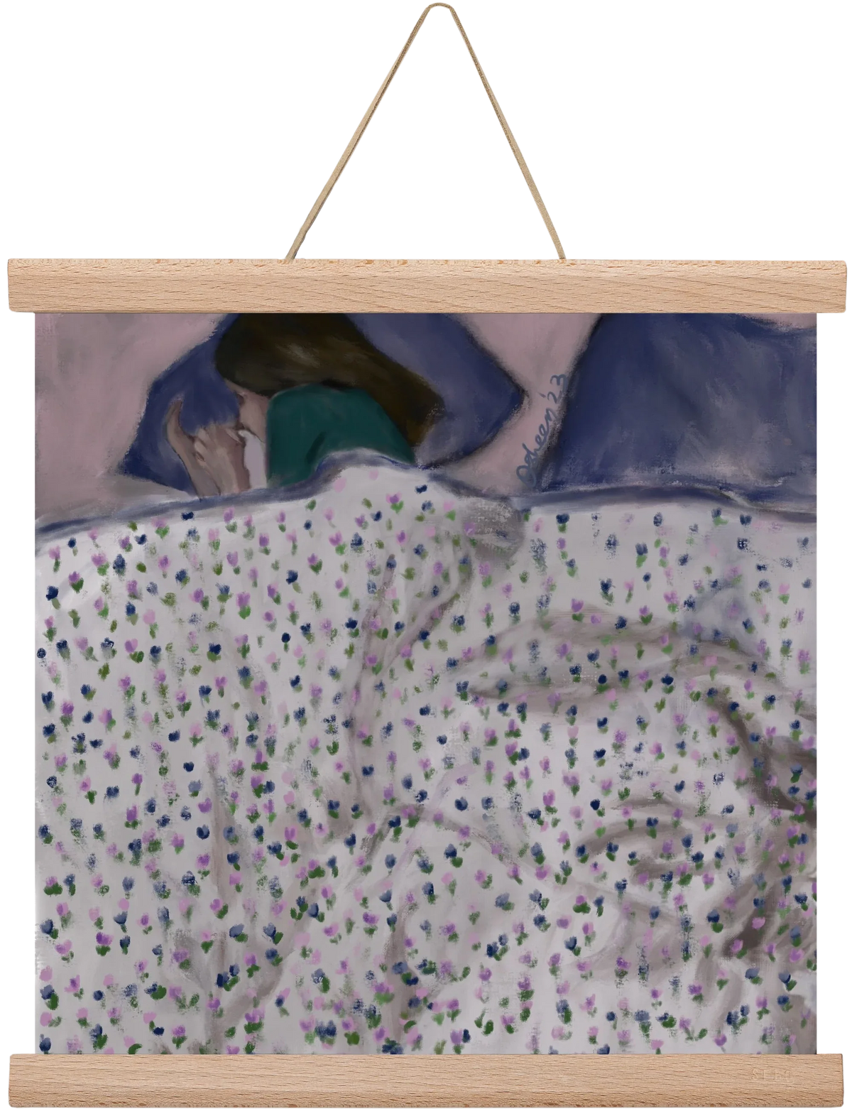 COZY IN MY BED - artbridge