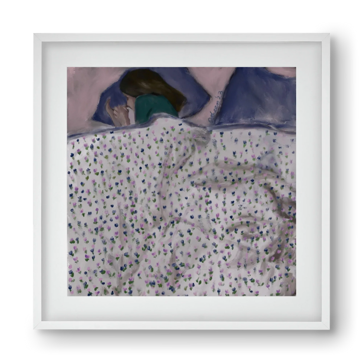 COZY IN MY BED - artbridge