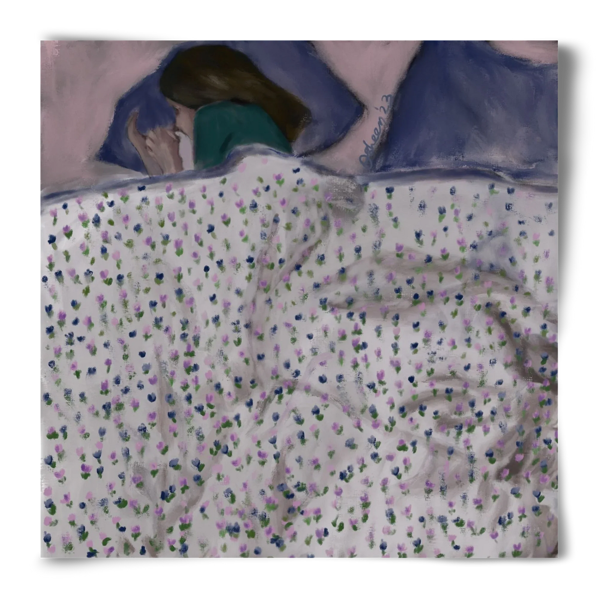 COZY IN MY BED - artbridge